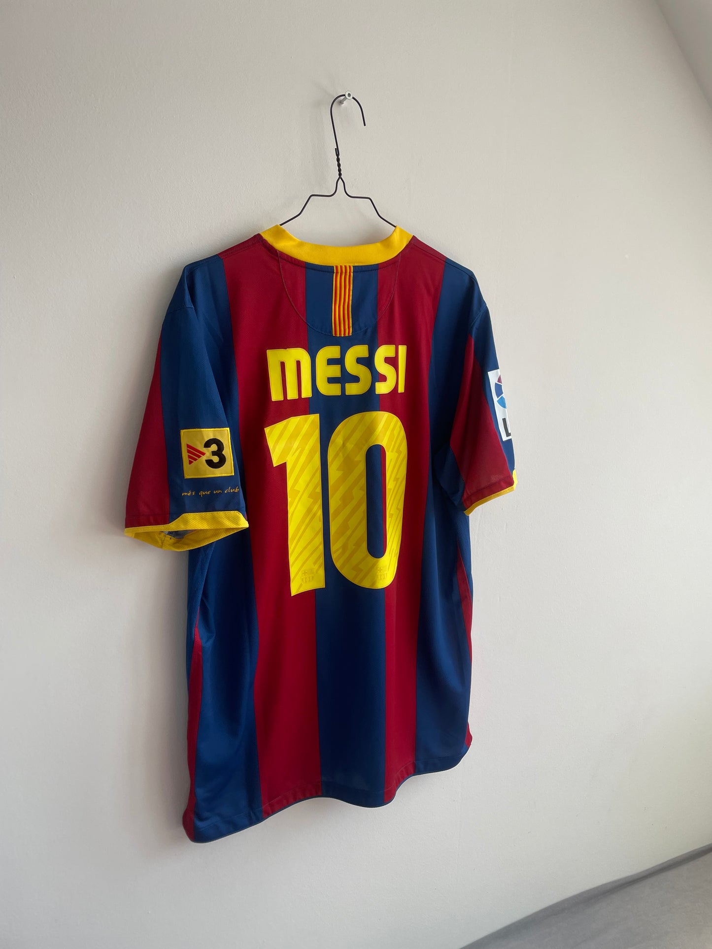 Barcelona 2010/11 Lionel Messi 9/10 - L