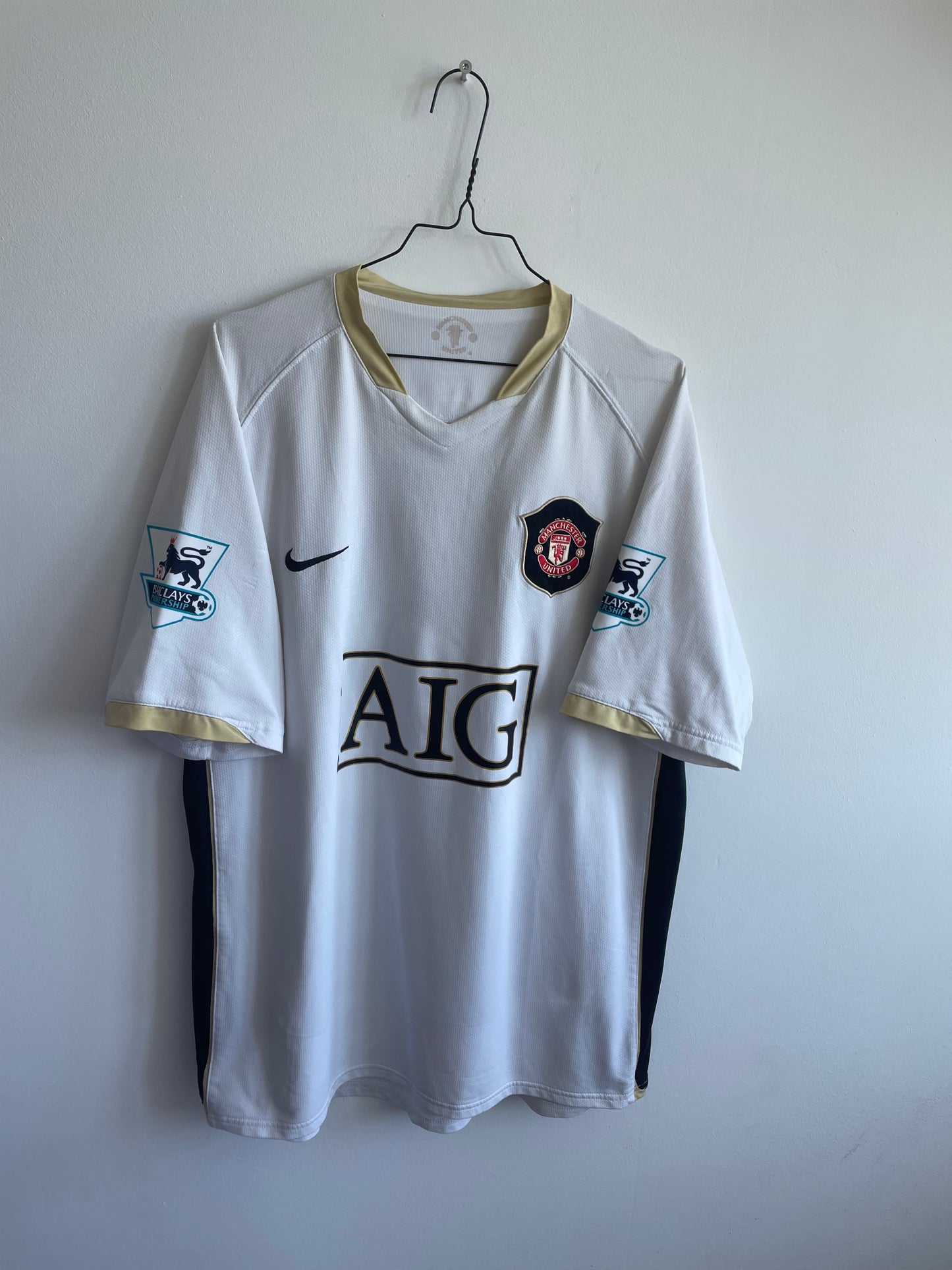 Manchester United 2006/08 Cristiano Ronaldo 8/10 - XL