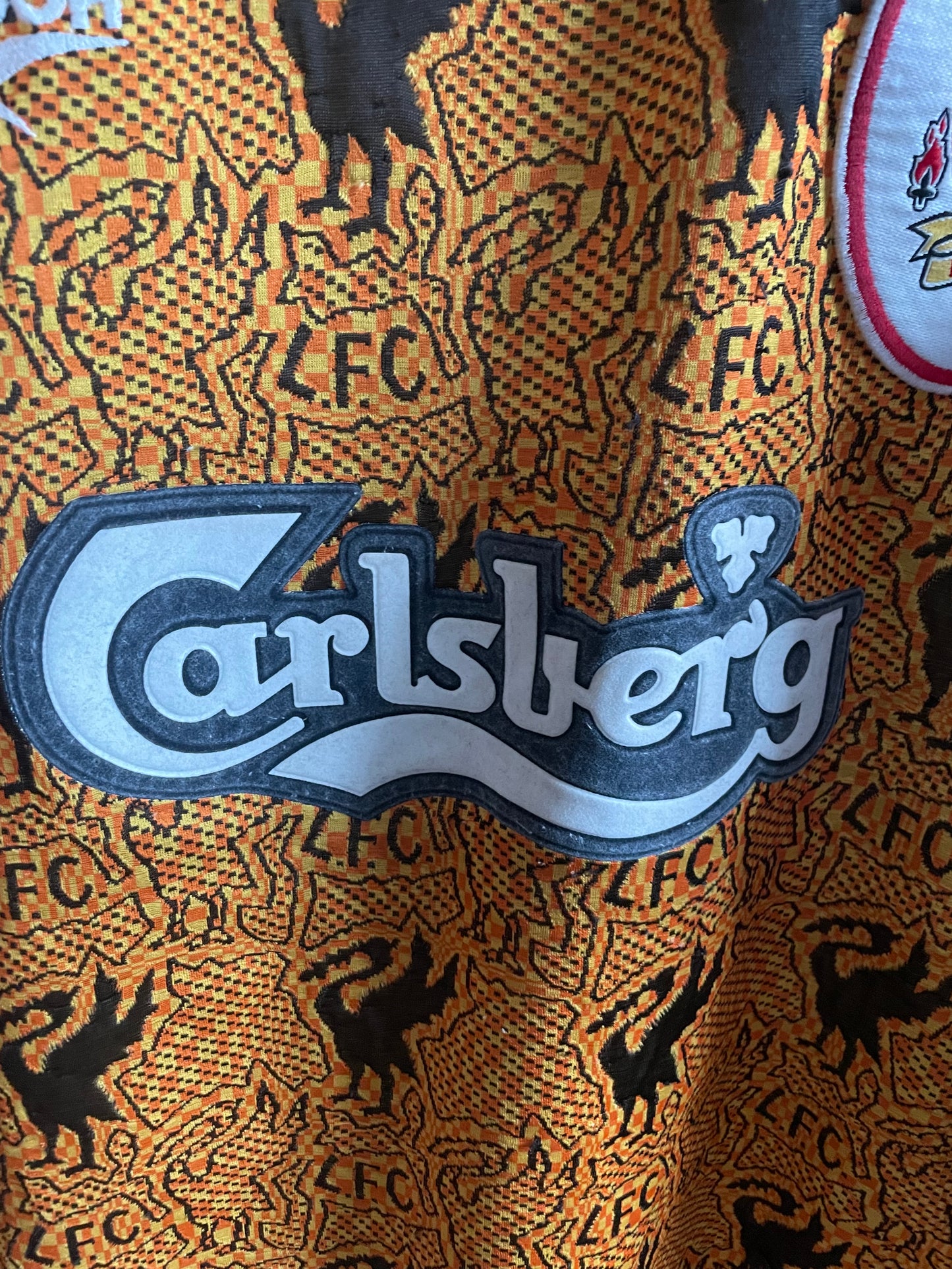 Liverpool 1996/97 L/S 9/10 - M