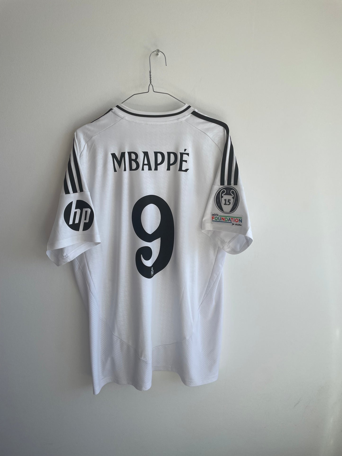 Real Madrid 2024/25 Kylian Mbappe 9/10 - XL