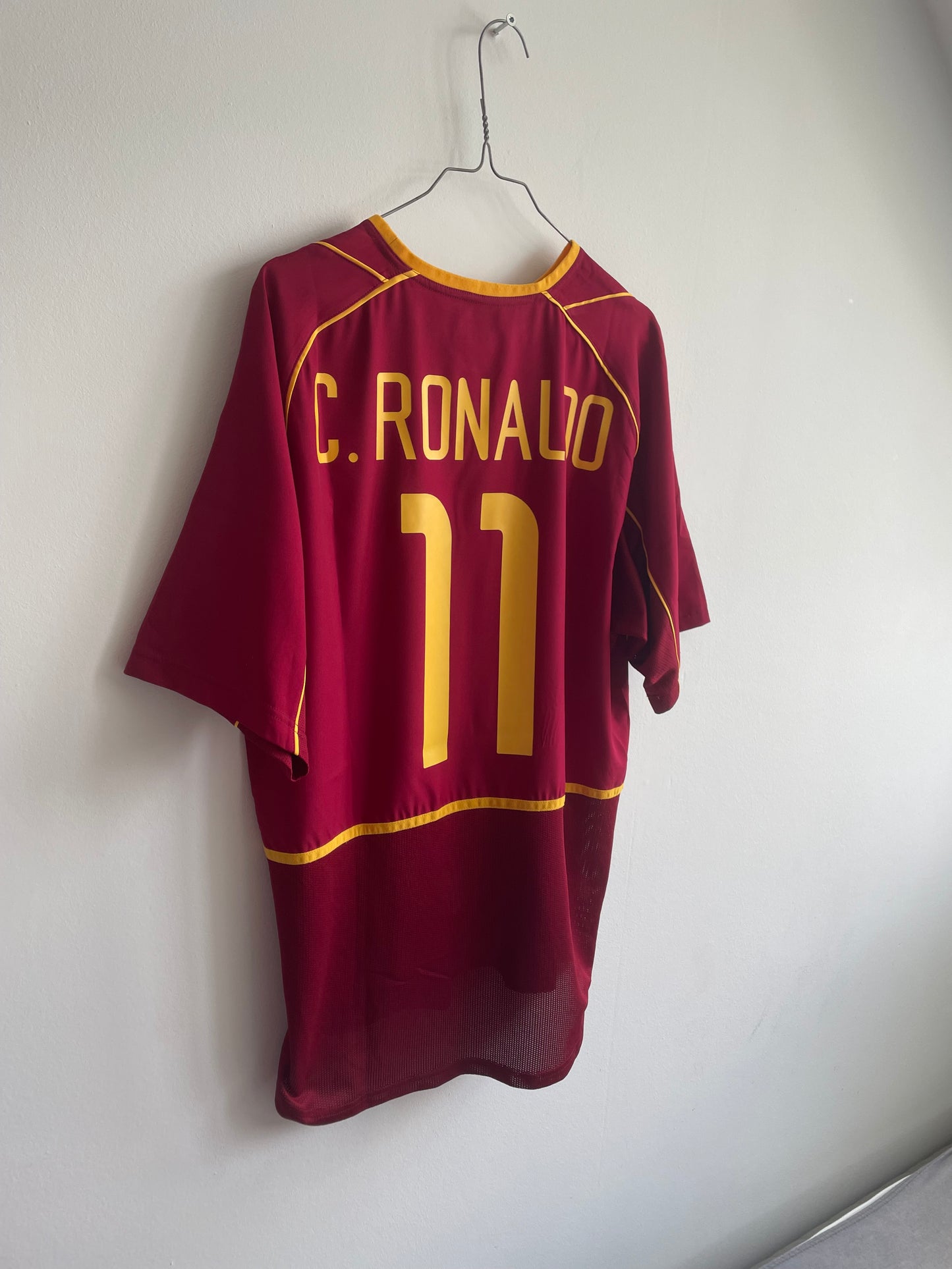 Portugal 2002/04 Cristiano Ronaldo 9/10 - M