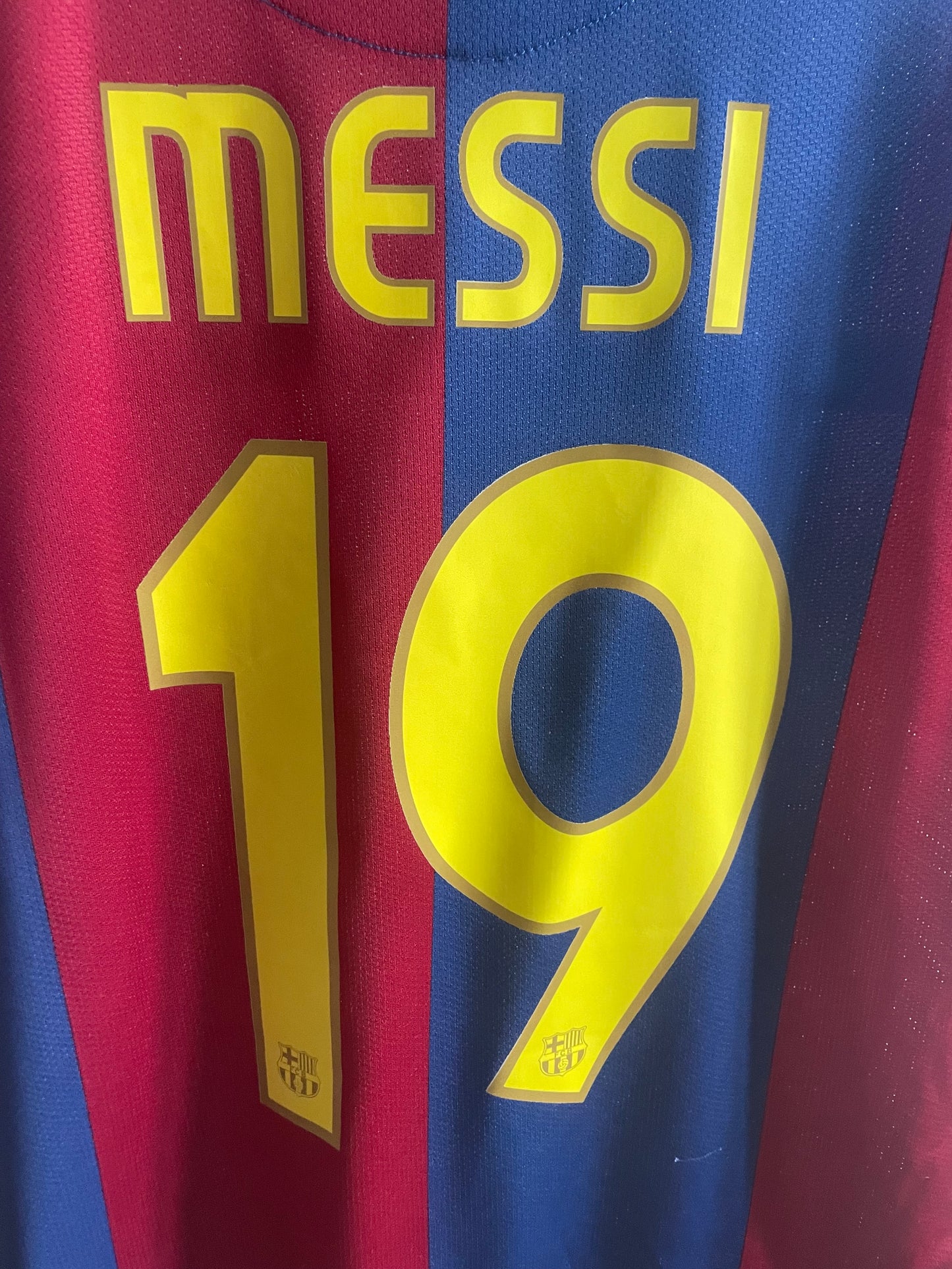 Barcelona 2006/07 Lionel Messi 9/10 - M