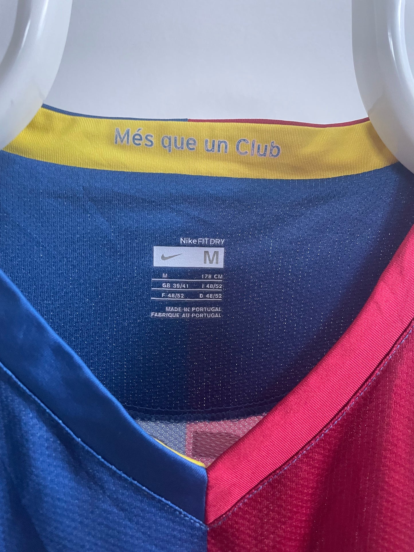 Barcelona 2006/07 Lionel Messi 9/10 - M
