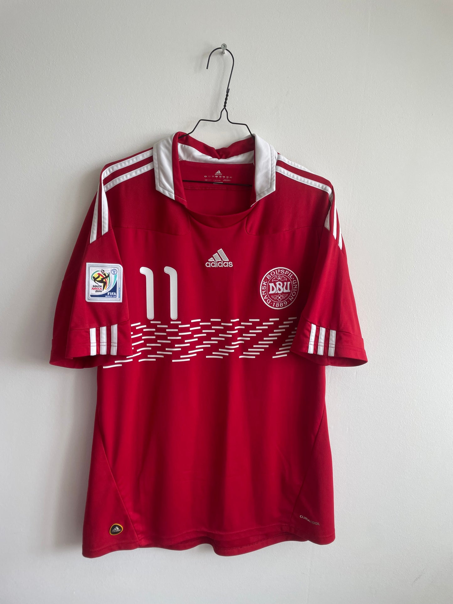 Dinamarca 2010 Nicklas Bendtner 9/10 - L
