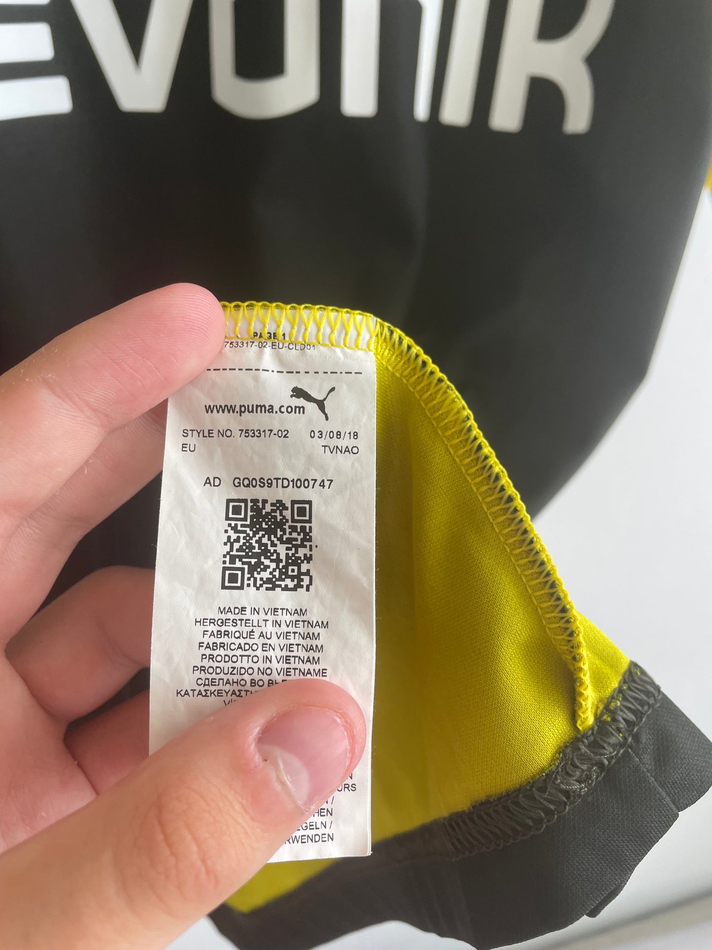 Dortmund 2018/19 Thomas Delaney 9/10 - L