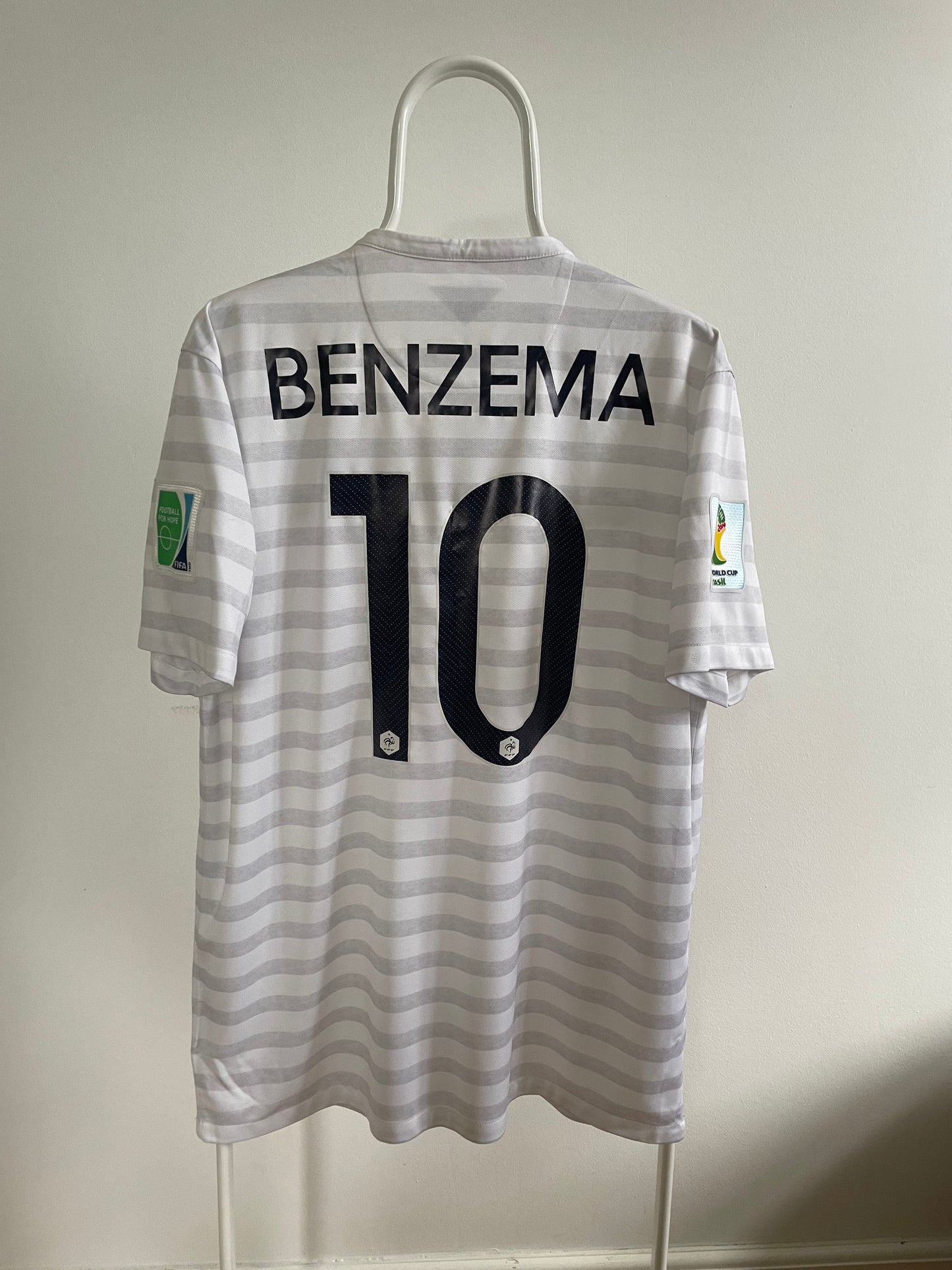 Frankrig 2014 Karim Benzema 9/10 - L