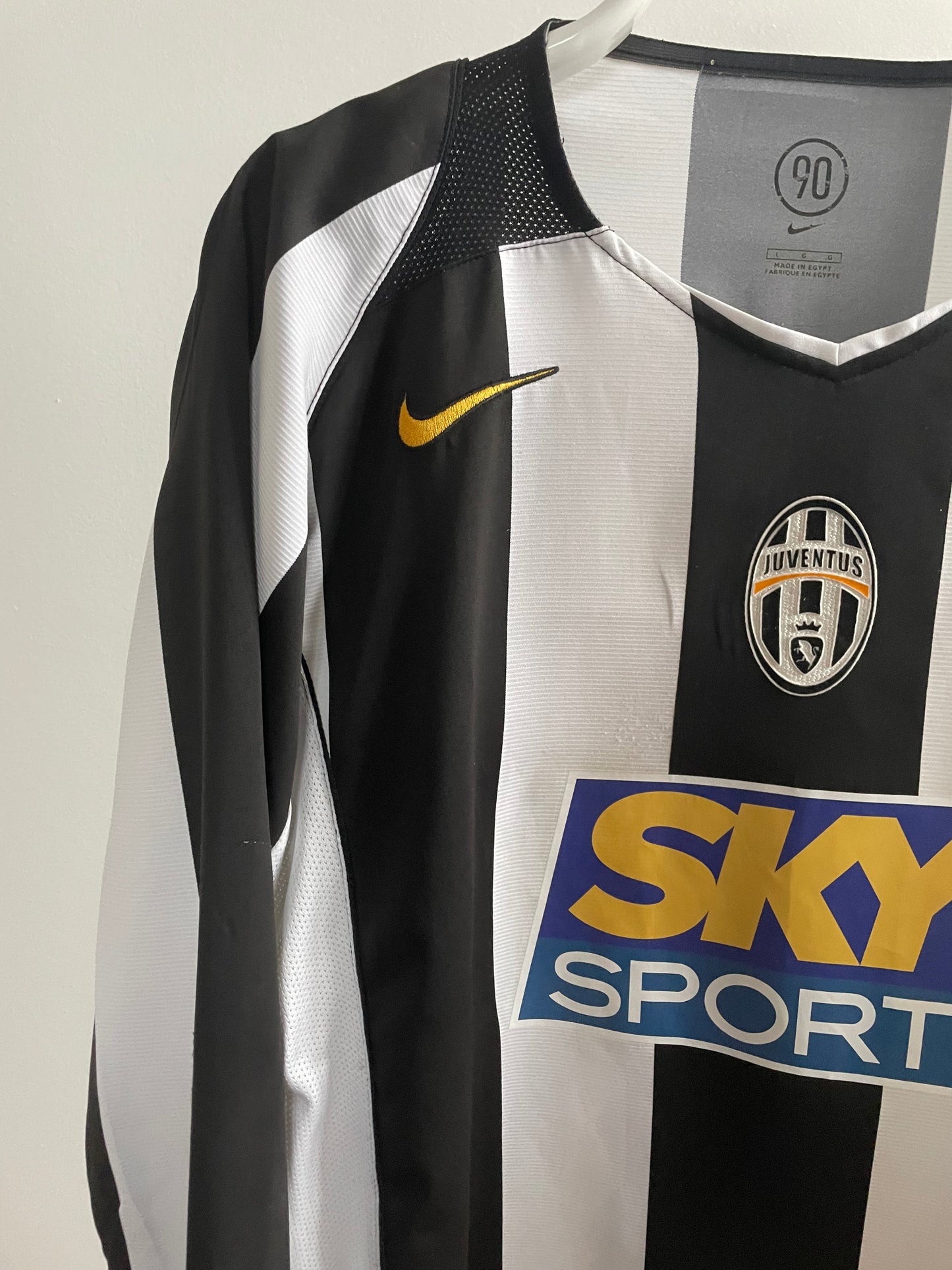 Juventus 2004/05 Zlatan Ibrahimovic 9/10 L/S - L