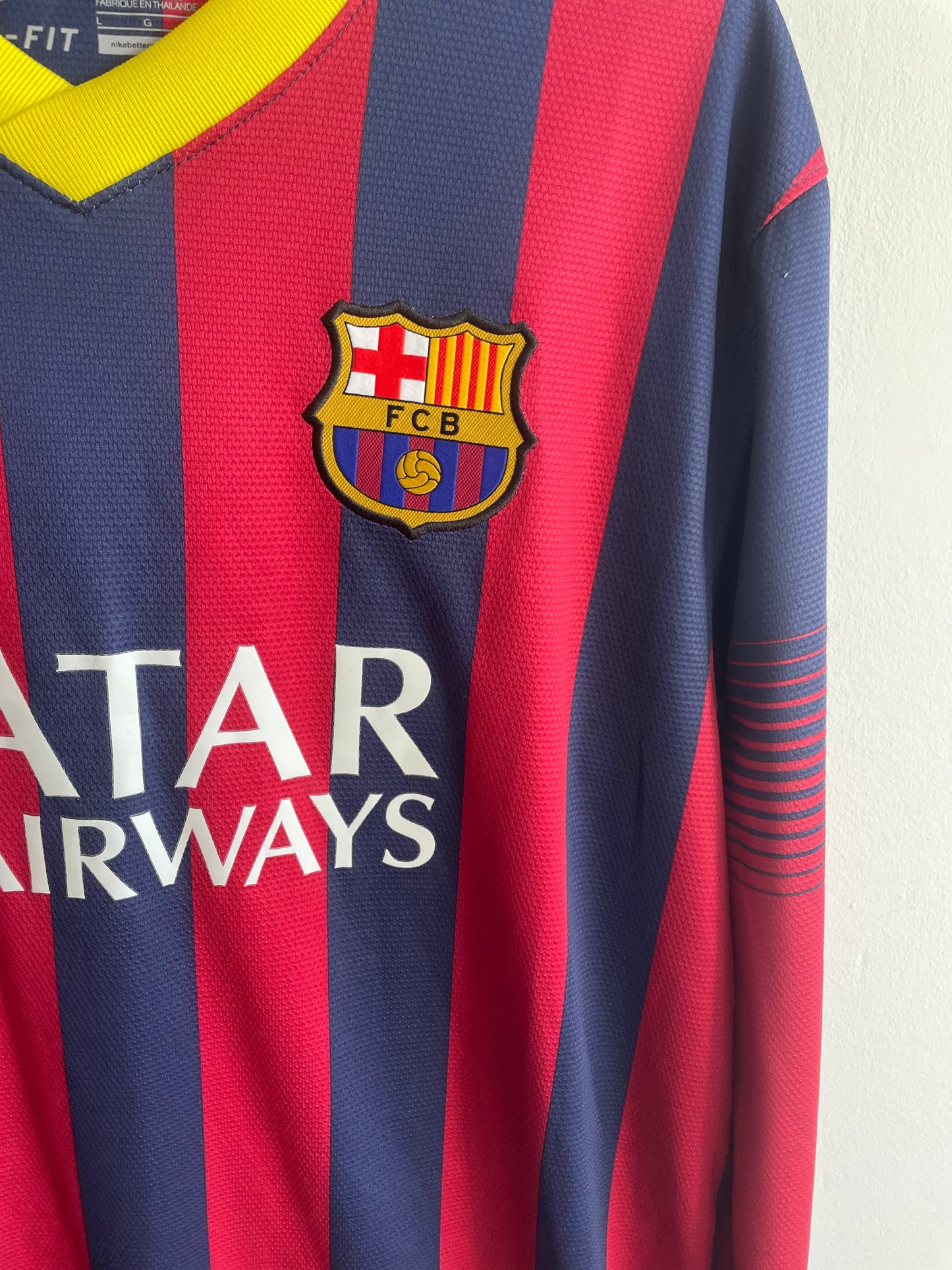 Barcelona 2013/14 Neymar Jr L/S L - 9/10