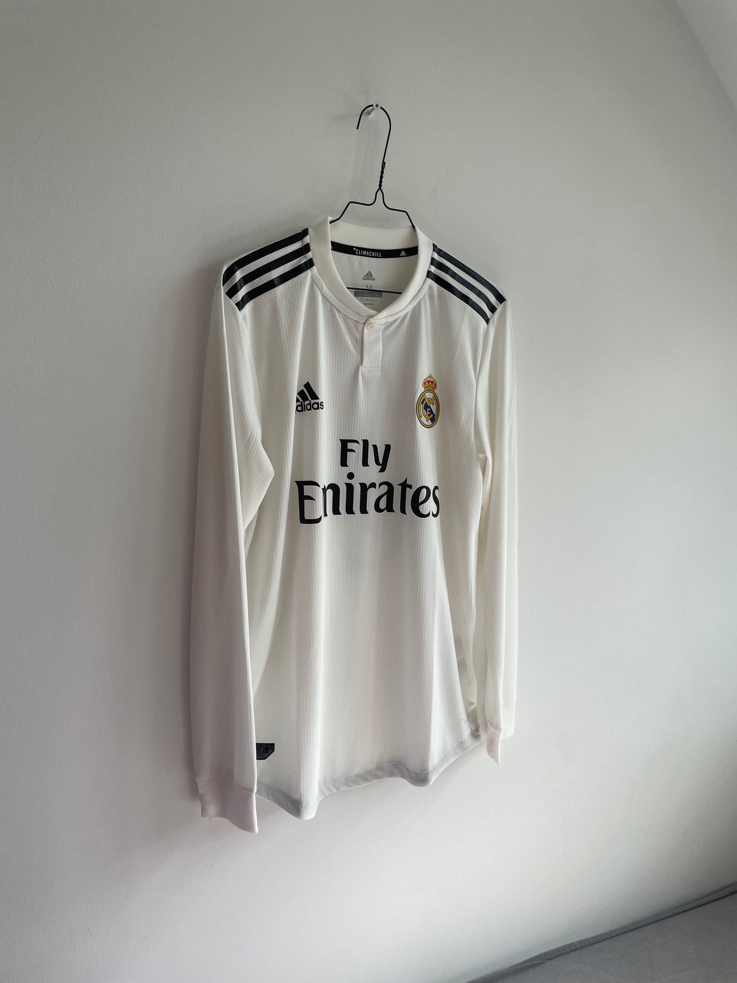 Real Madrid 2018/19 Toni Kroos L/S 9/10 - M (Spillerversionen)