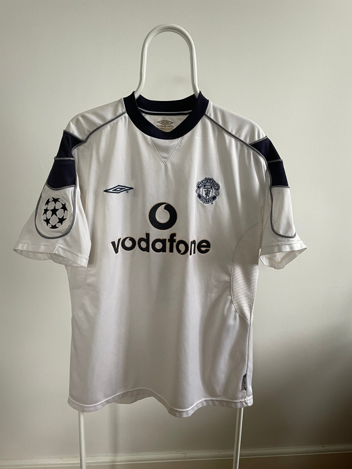 Manchester United 1999/00/01 David Beckham 8/10 - L