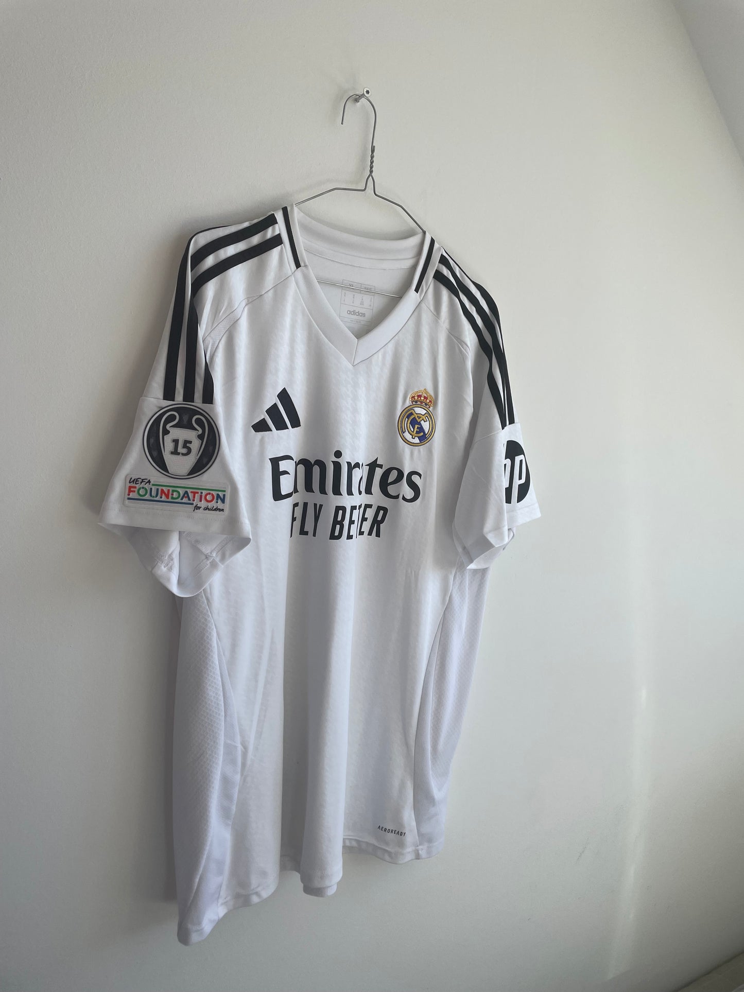 Real Madrid 2024/25 Kylian Mbappe 9/10 - XL