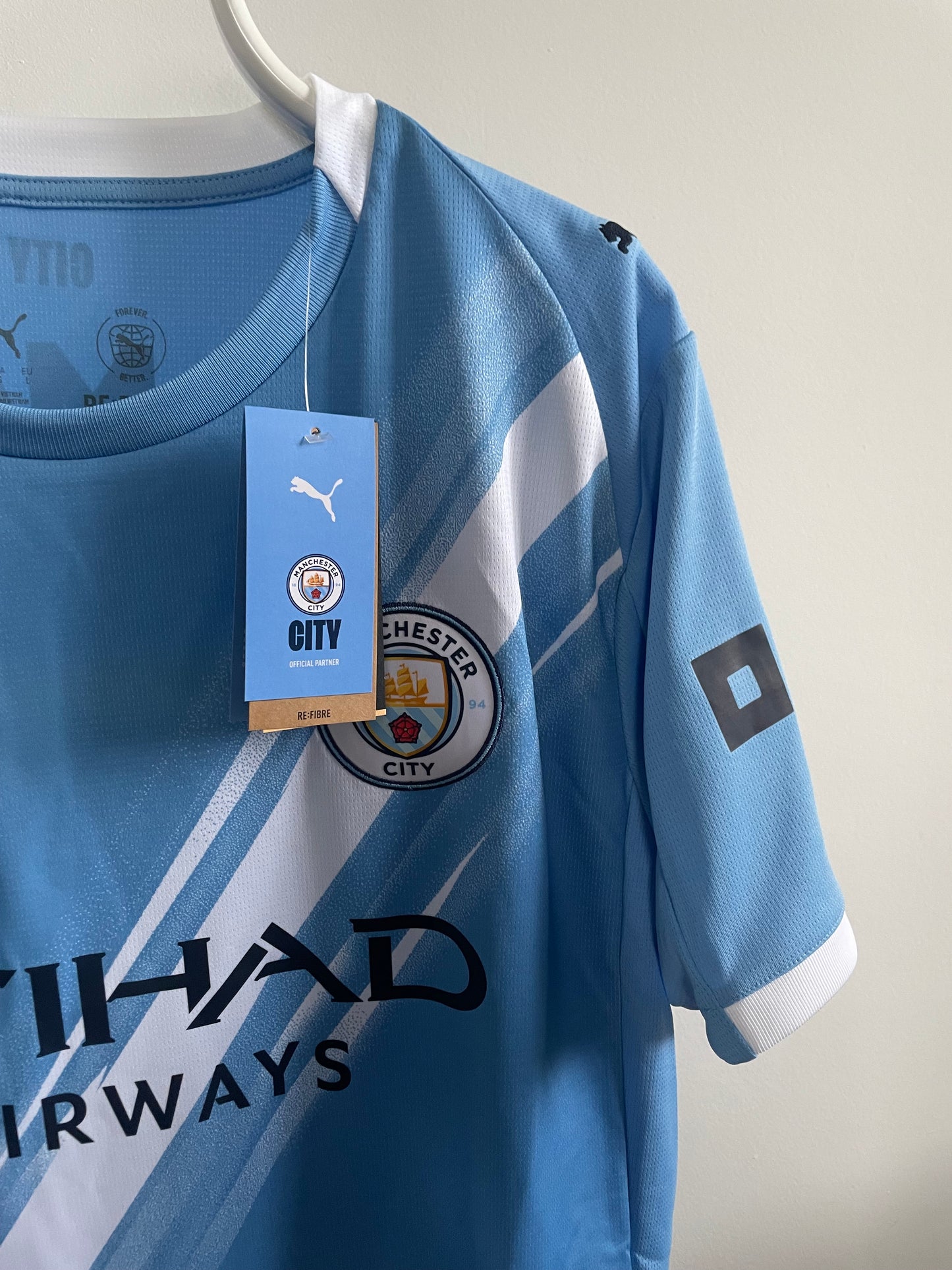 Manchester City 2025/26 Omar Marmoush 10/10 BNWT - L
