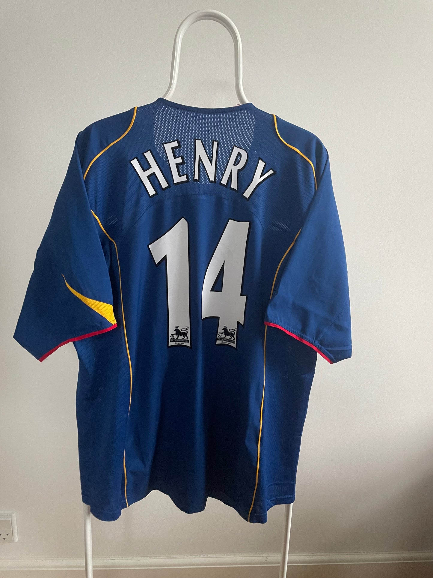 Arsenal 2004/05/06 Thierry Henry 9/10 - XL