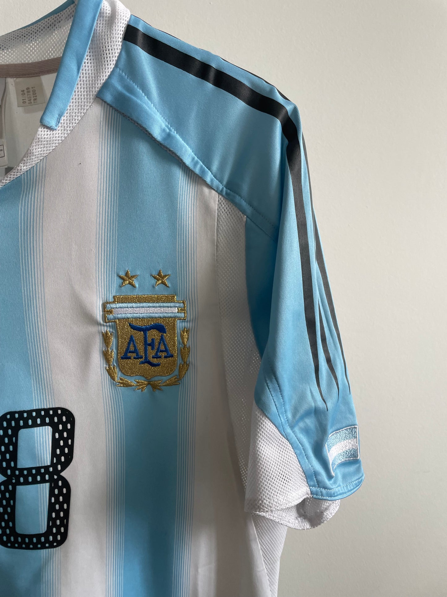 Argentina 2004 Lionel Messi 9/10 - M