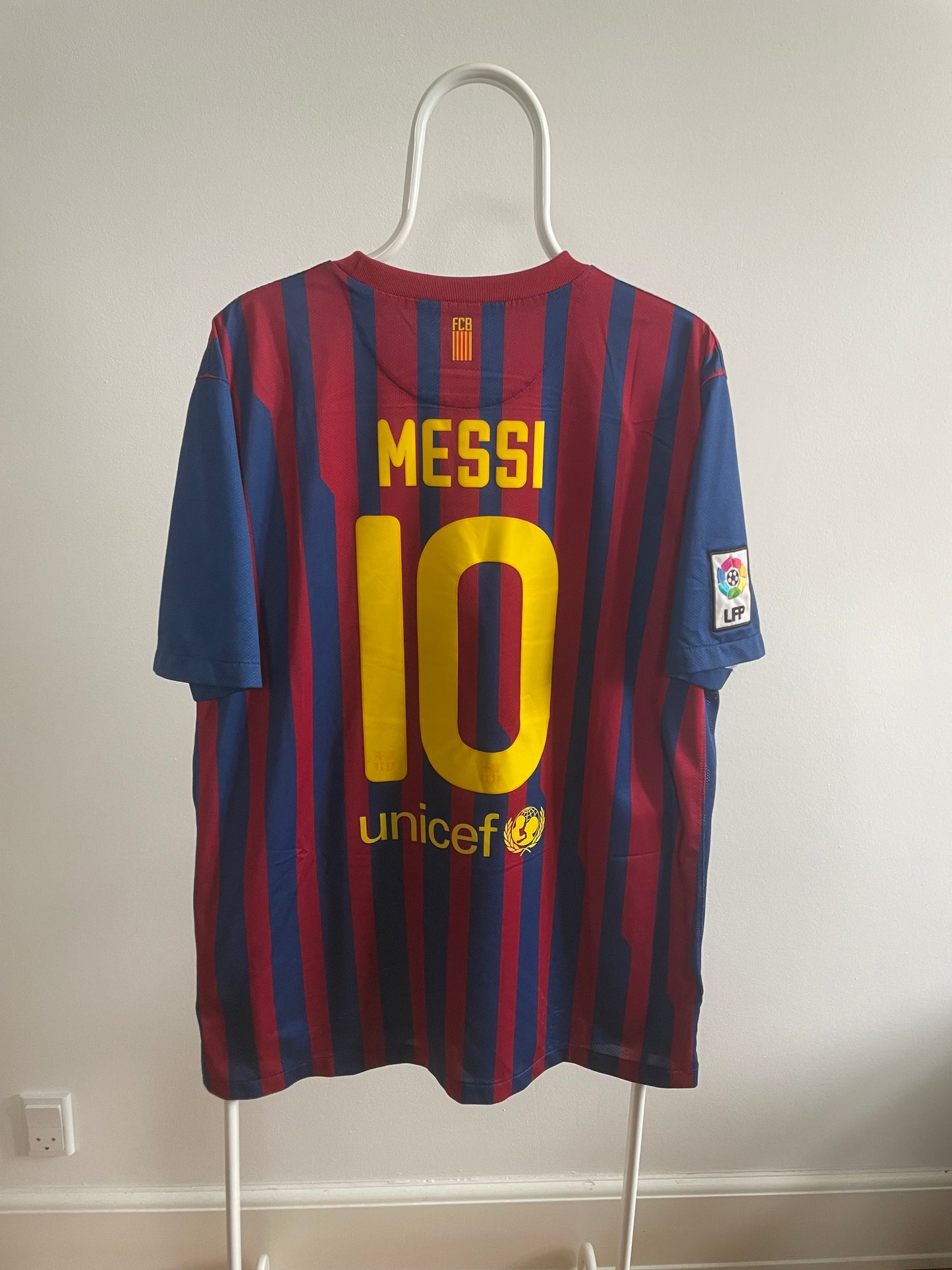 Barcelona 2011/12 Lionel Messi 9/10 - XL
