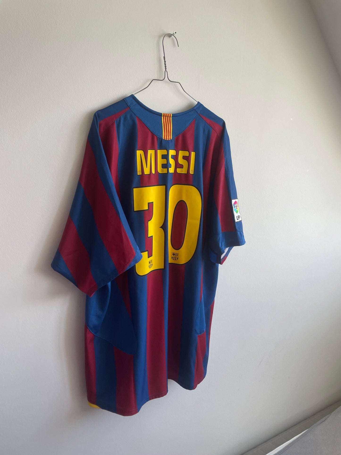 Barcelona 2005/06 Lionel Messi 9/10 - XL