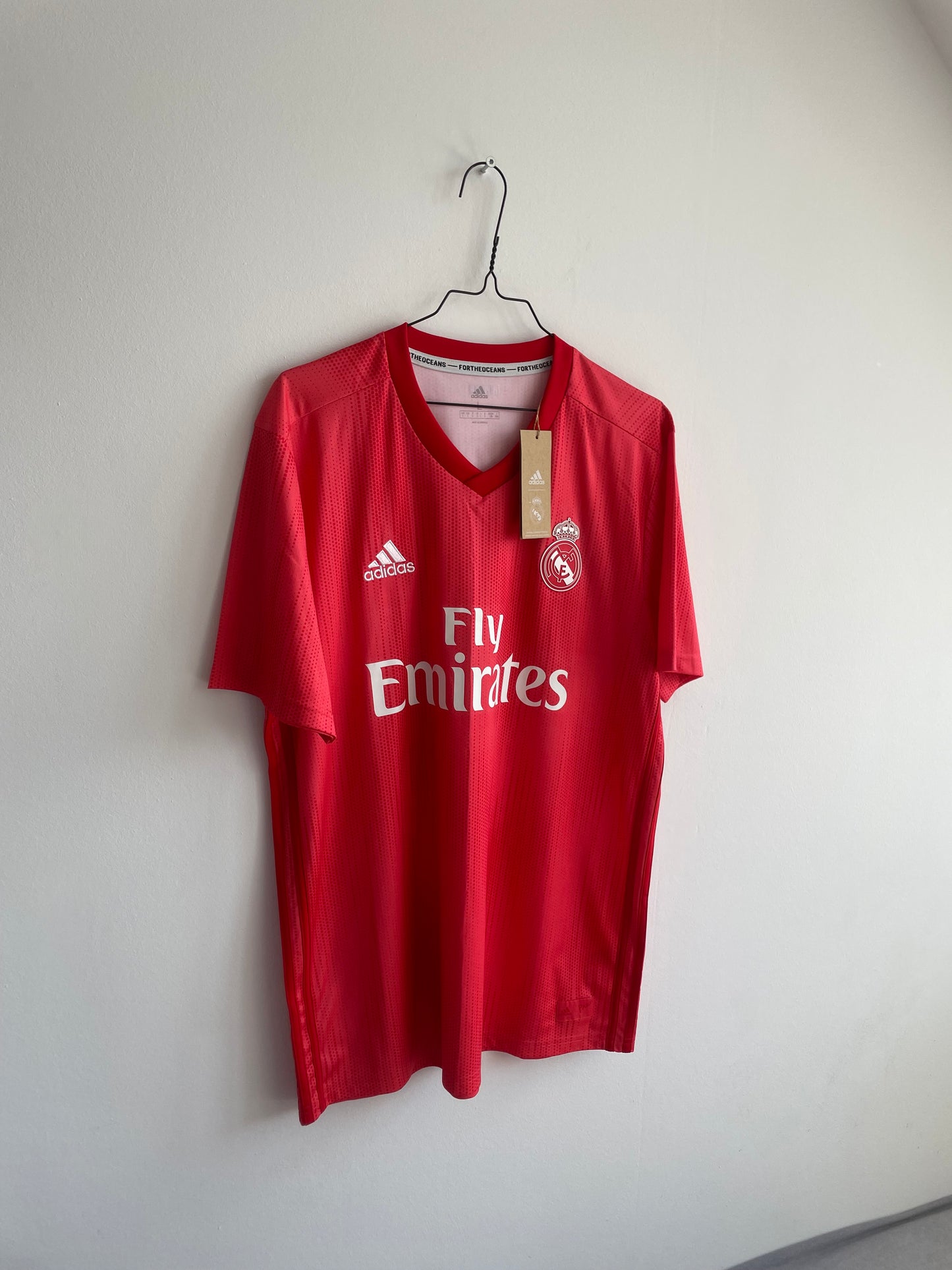 Real Madrid 2018-19 Kroos 10/10 BNWT - L