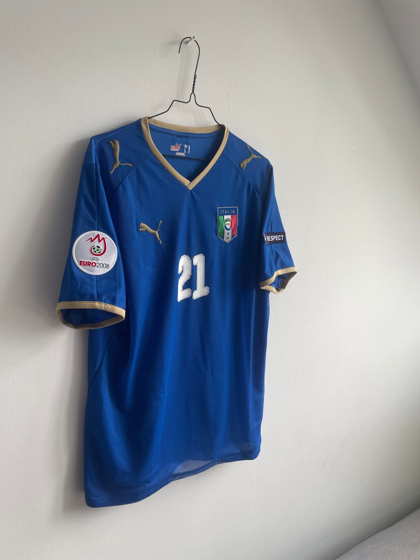 Italien 2008 Andrea Pirlo 9/10 - M