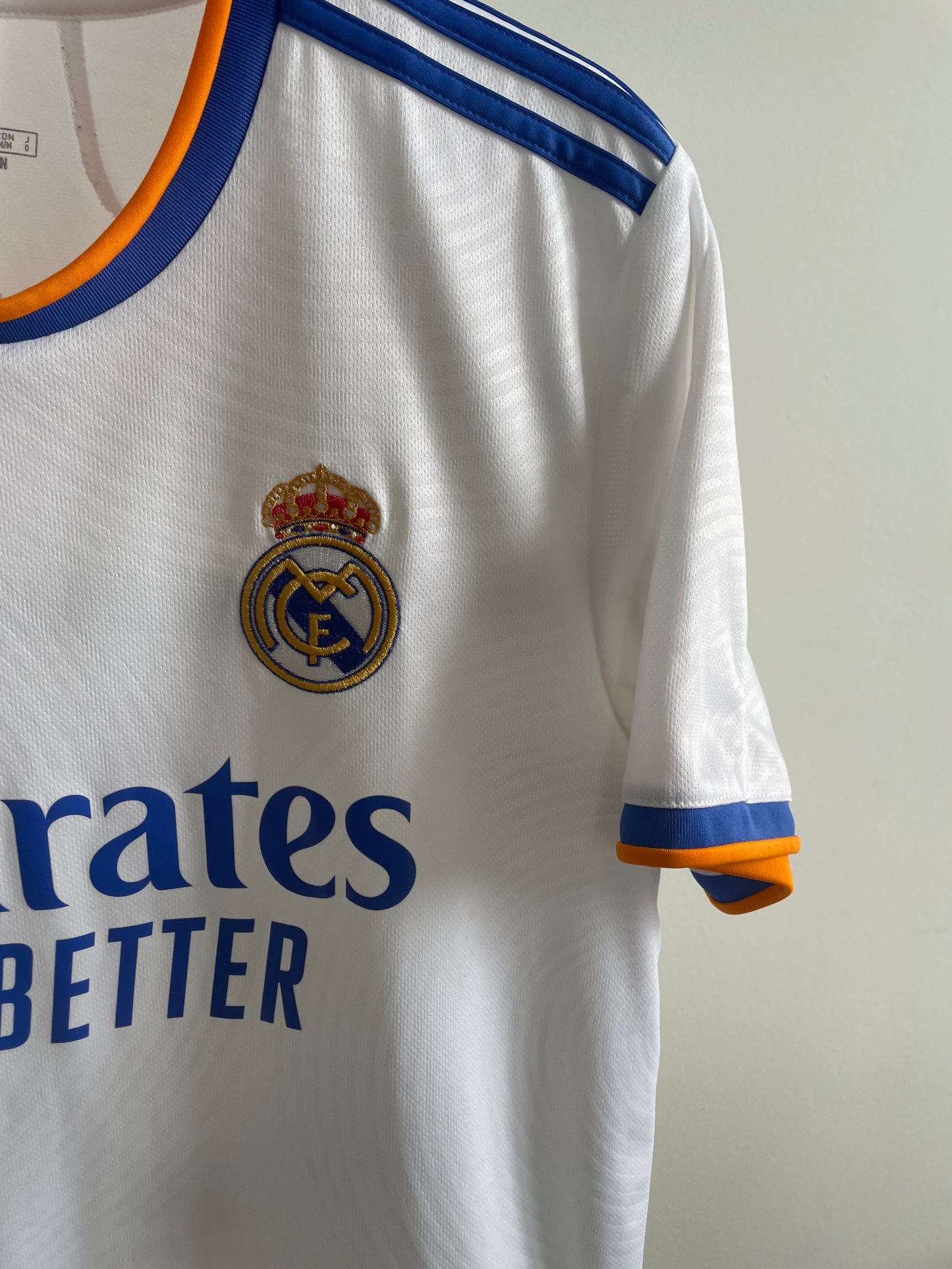 Real Madrid 2021/22 Vinicius Junior 9/10 - M