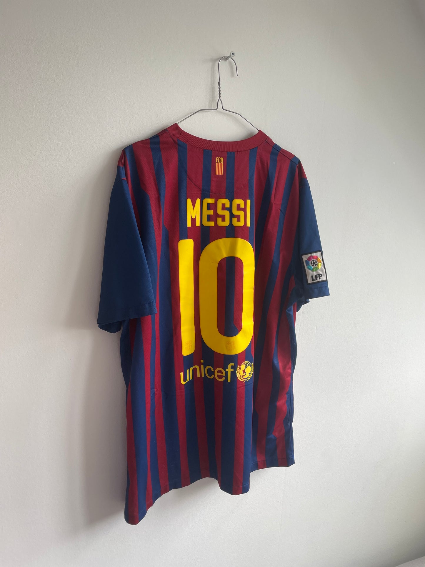 Barcelona 2011/12 Lionel Messi 9/10 - XL