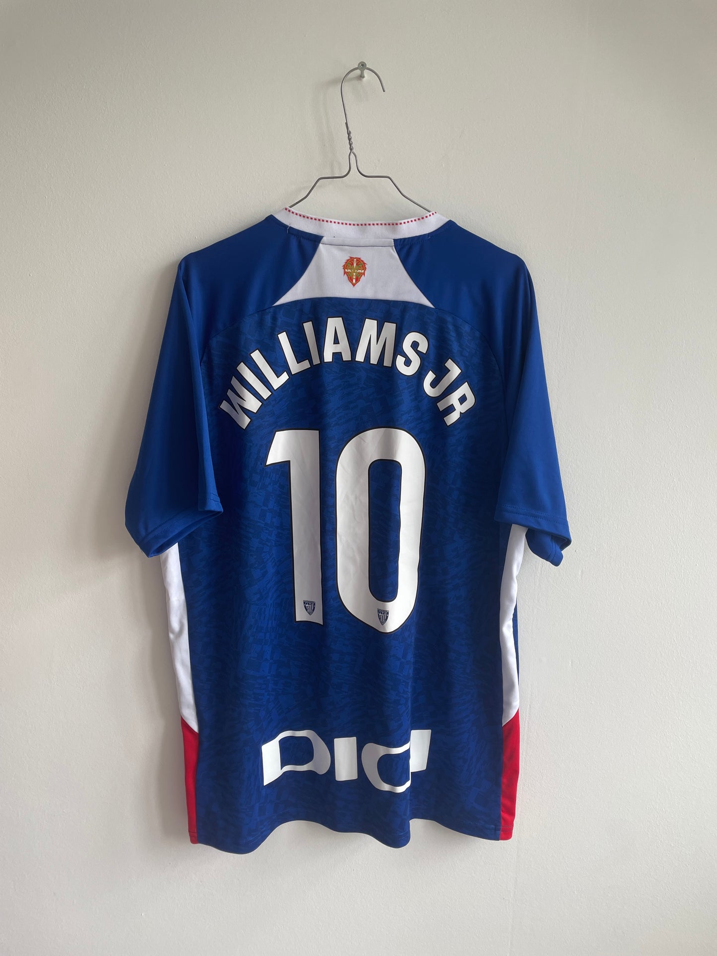 Atletic Bilbao 2024/25 Nico Williams 9/10 - XL