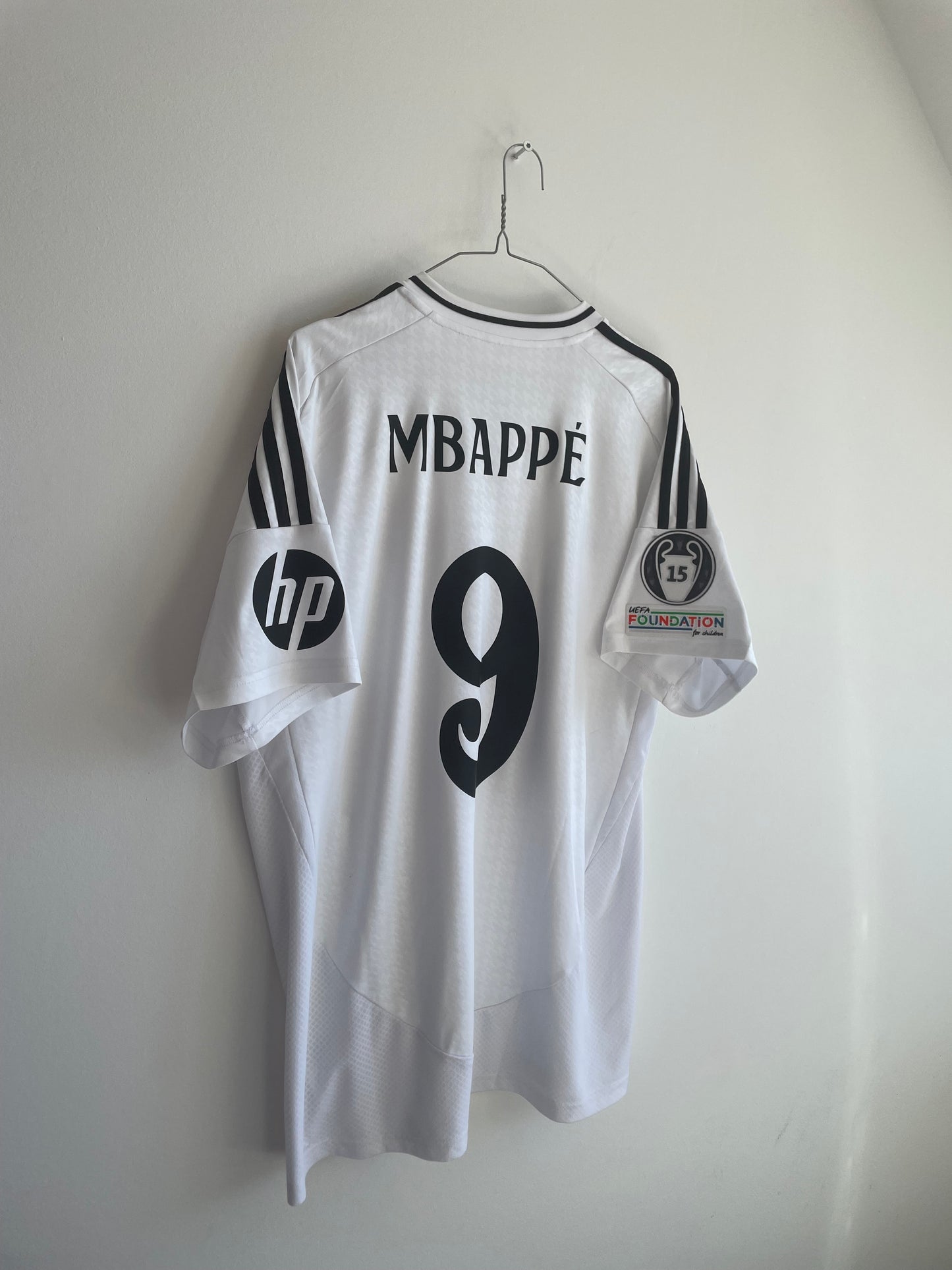 Real Madrid 2024/25 Kylian Mbappe 9/10 - XL