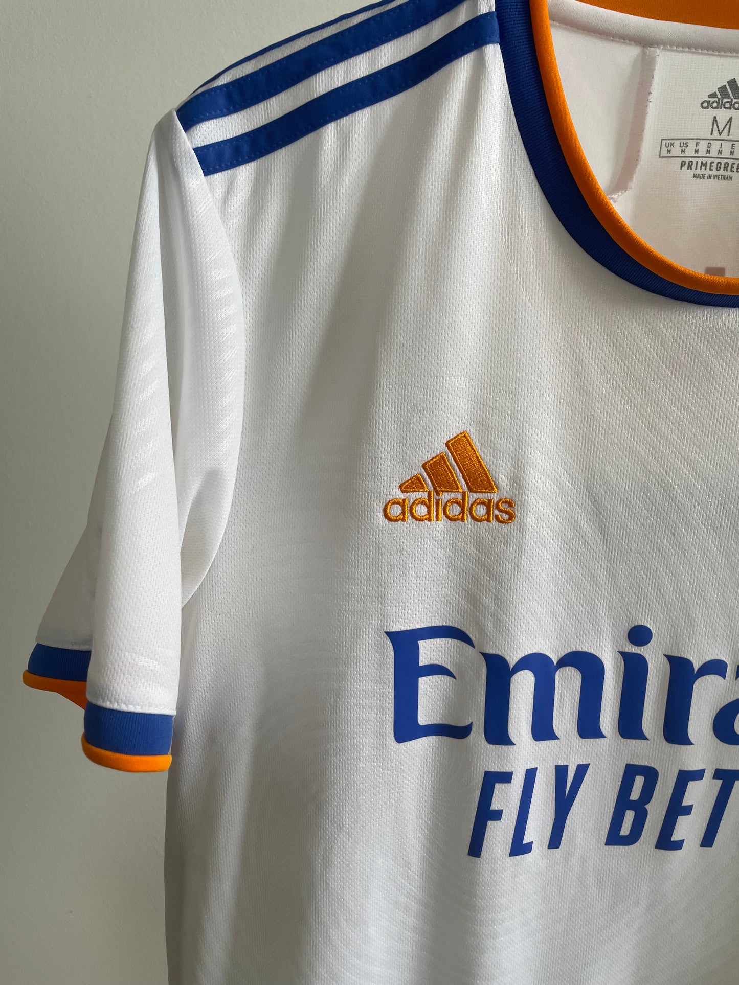 Real Madrid 2021/22 Vinicius Junior 9/10 - M