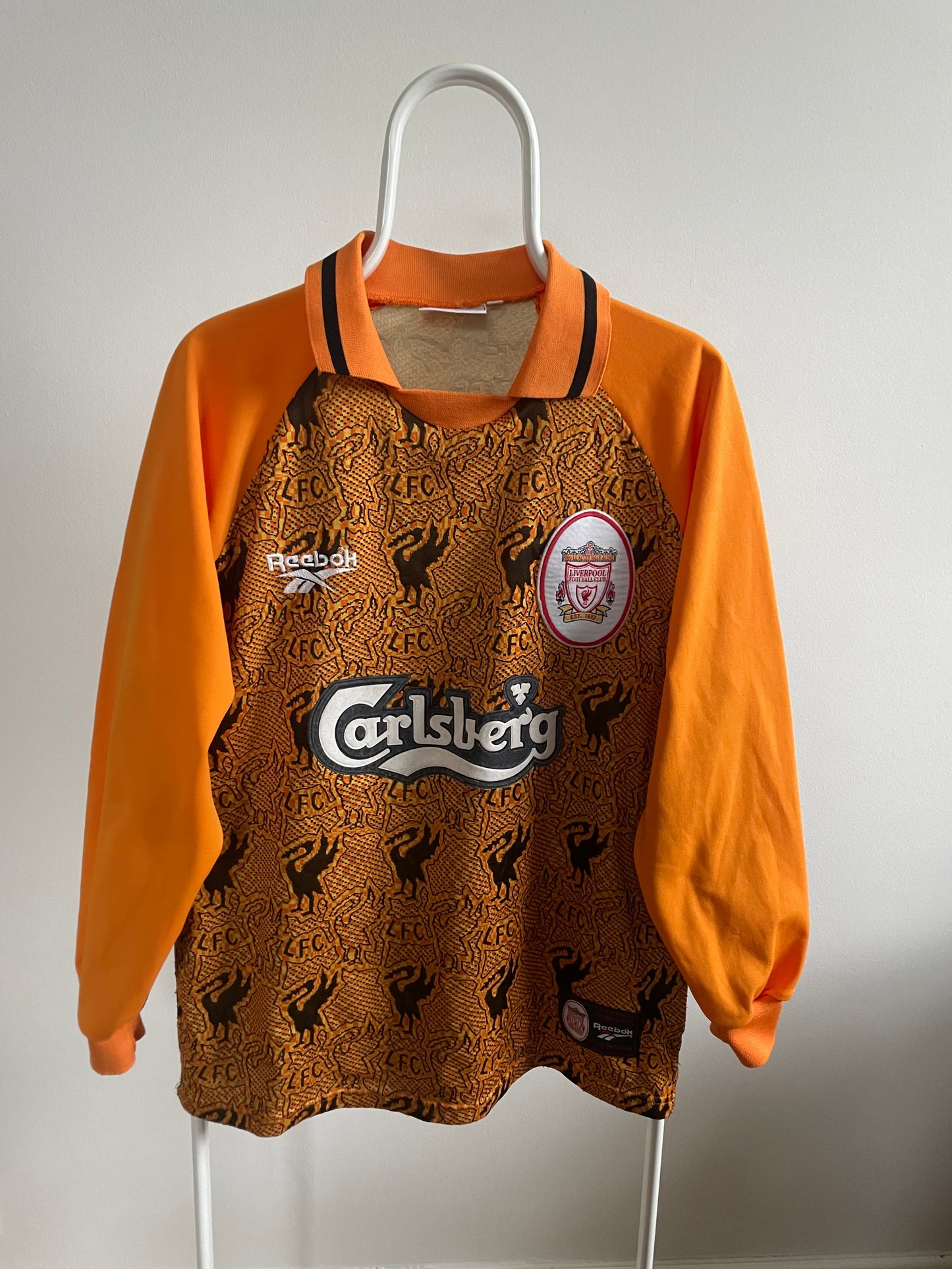 Liverpool 1996/97 L/S 9/10 - M