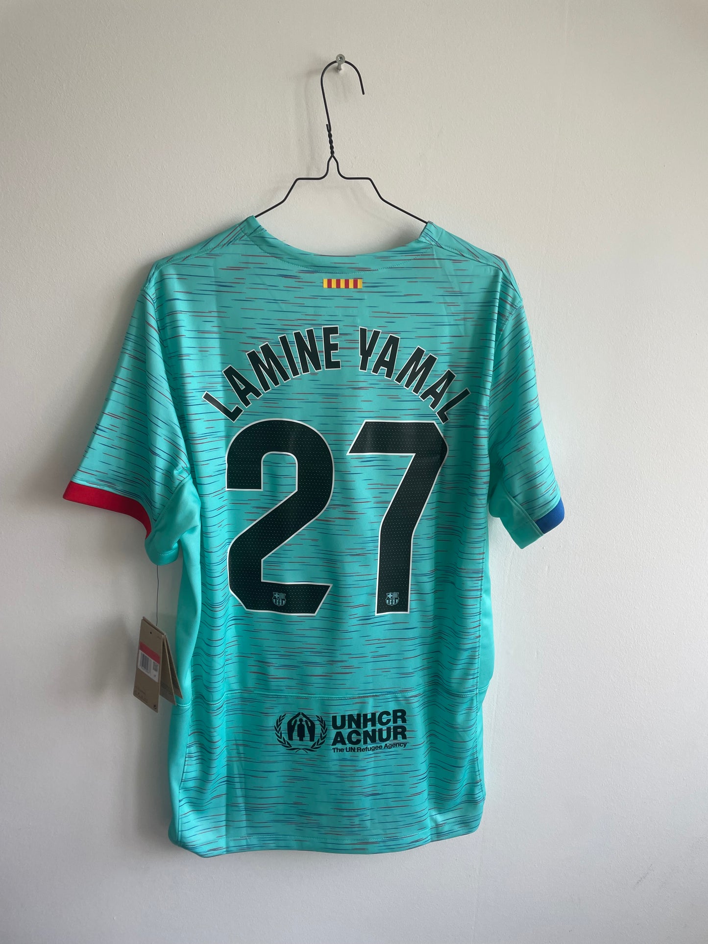 Barcelona 2023/24 Lamine Yamal 10/10 BNWT - L