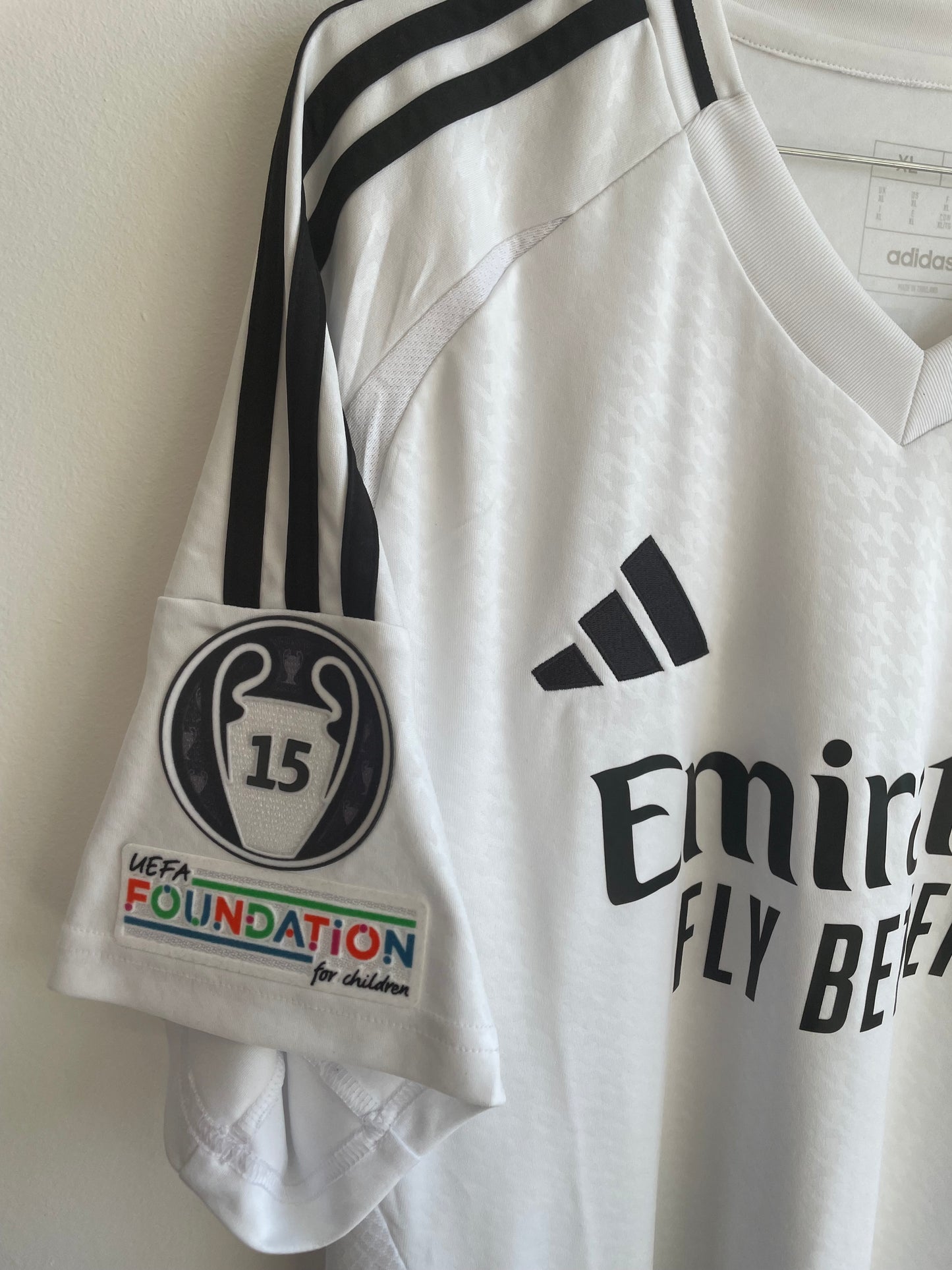Real Madrid 2024/25 Kylian Mbappe 9/10 - XL