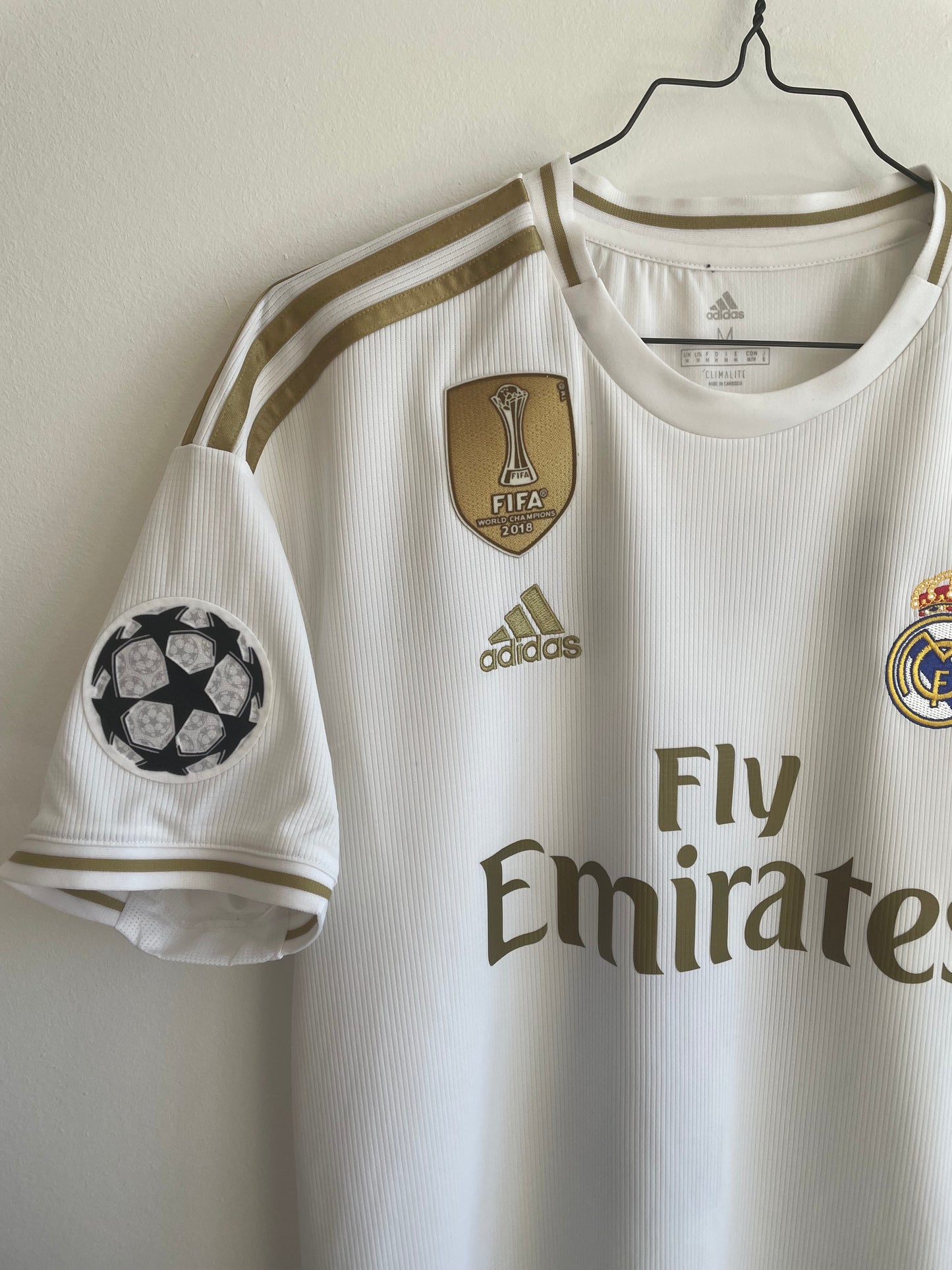 Real Madrid 2019/20 Sergio Ramos 9/10 - M