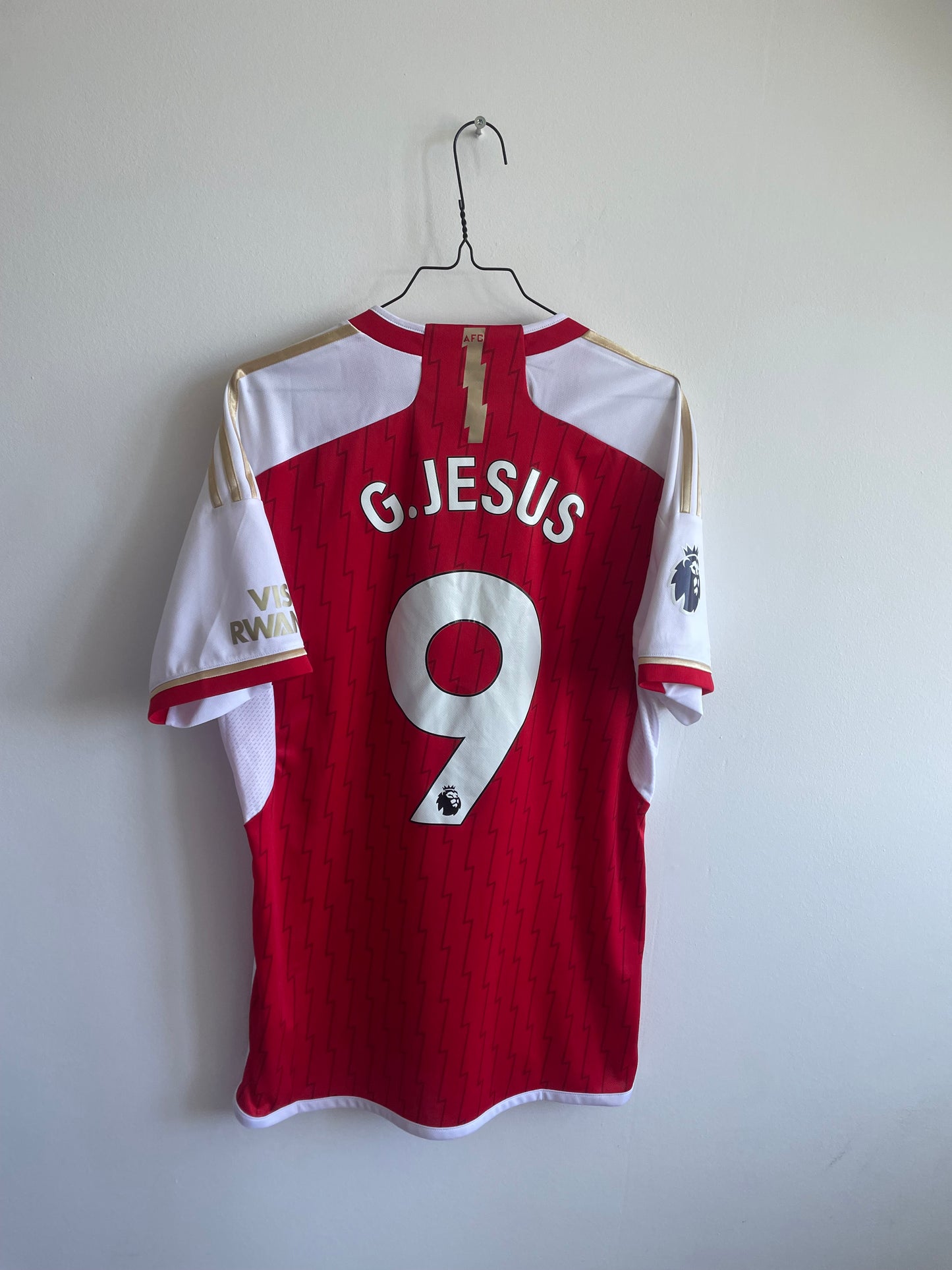 Arsenal 2023/24 Gabriel Jesus 9/10 - L