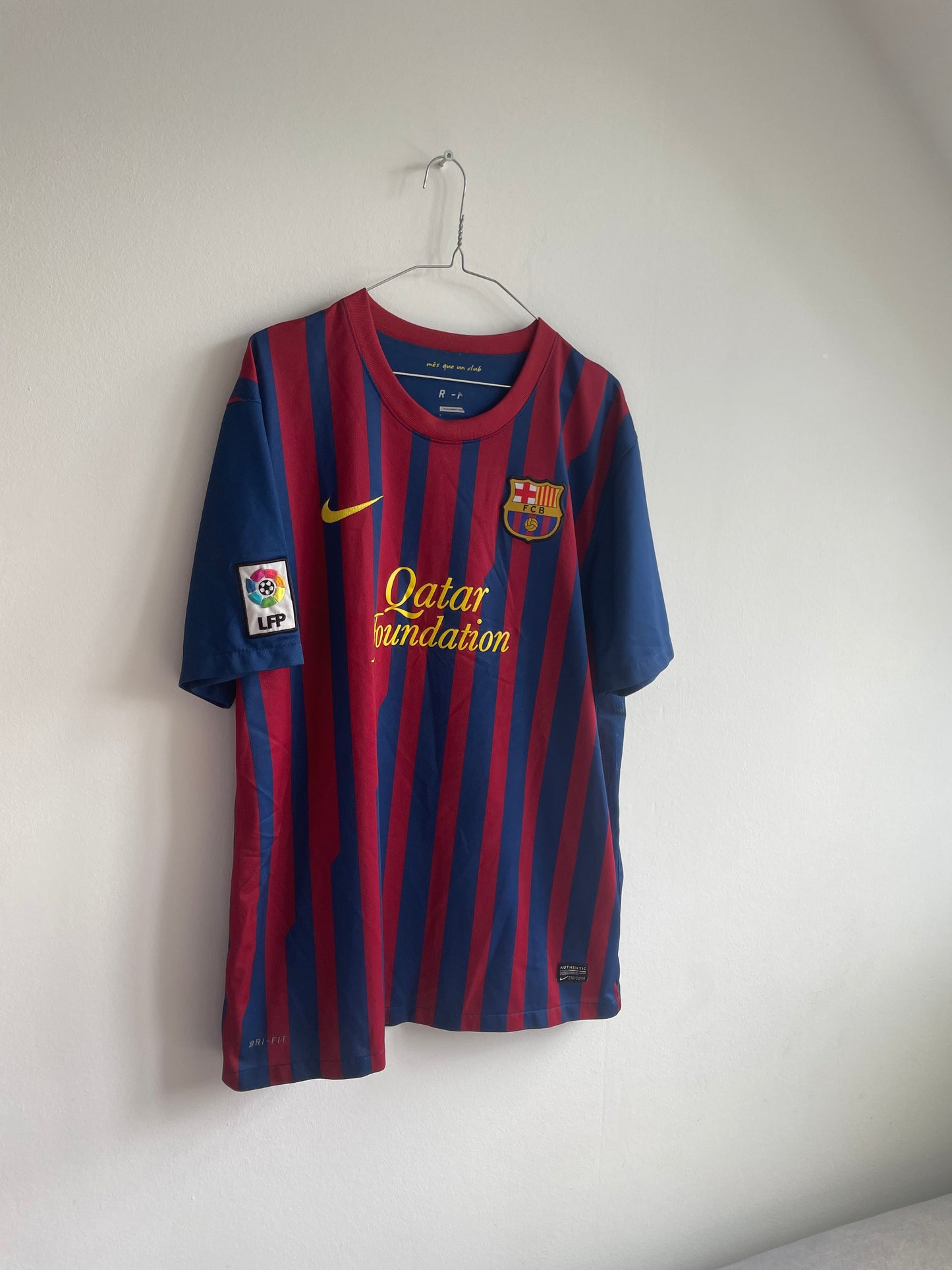 Barcelona 2011/12 Lionel Messi 9/10 - XL