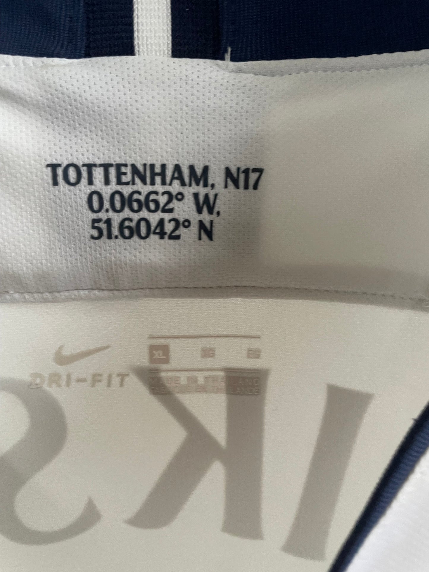 Tottenham 2018/19 Cristian Eriksen 8/10 - XL