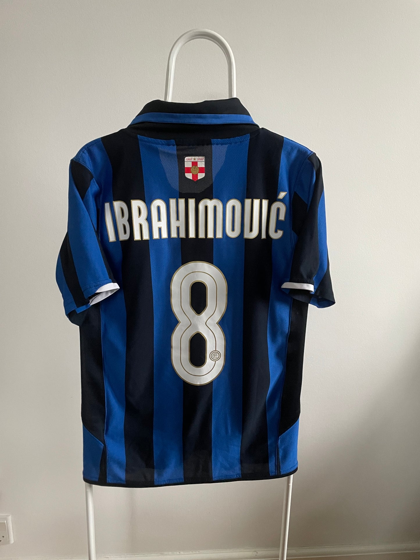 Inter 2007/08 Zlatan Ibrahimovic 9/10 - S