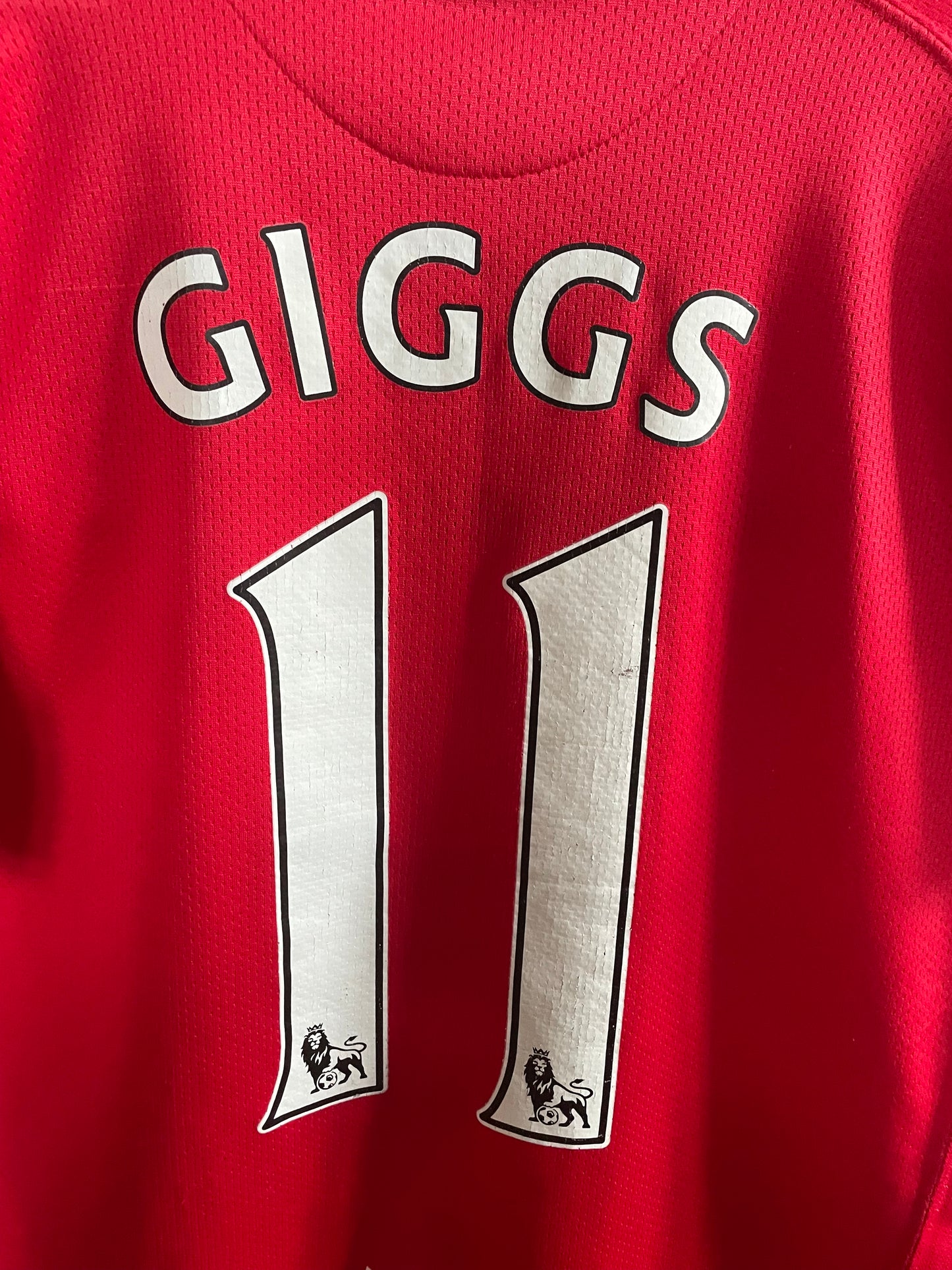 Manchester United 2008/09 Ryan Giggs 9/10 - M