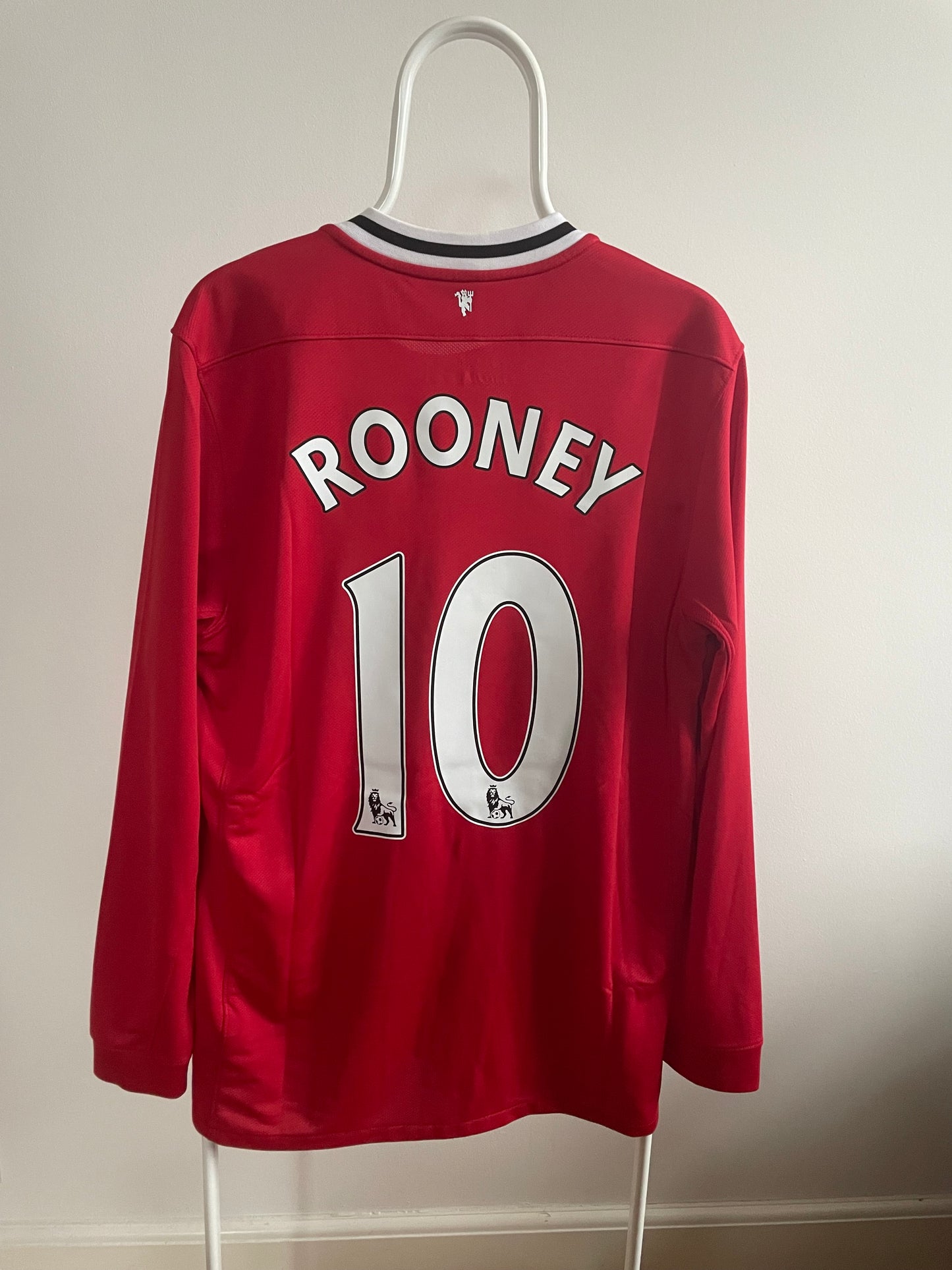 Manchester United 2011/12 Wayne Rooney L/S 9/10 - L