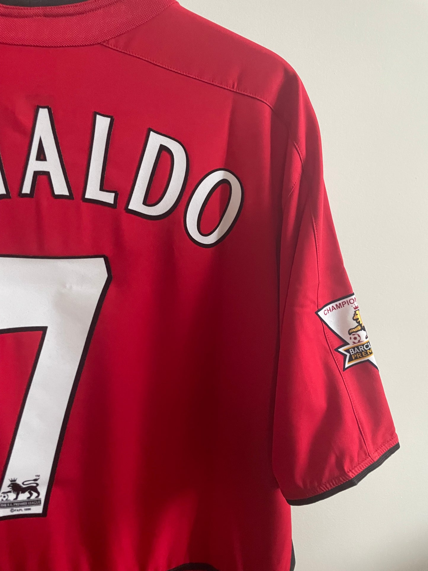 Manchester United 2003/04 Cristiano Ronaldo 9/10 - XL