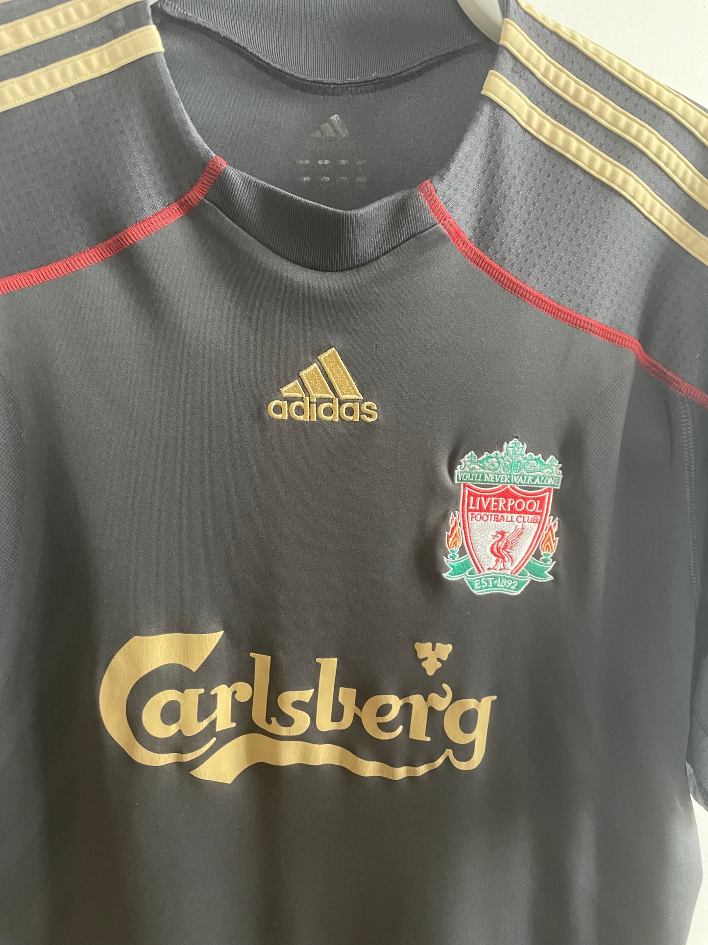 Liverpool 2009/10 Daniel Agger 9/10 - XL