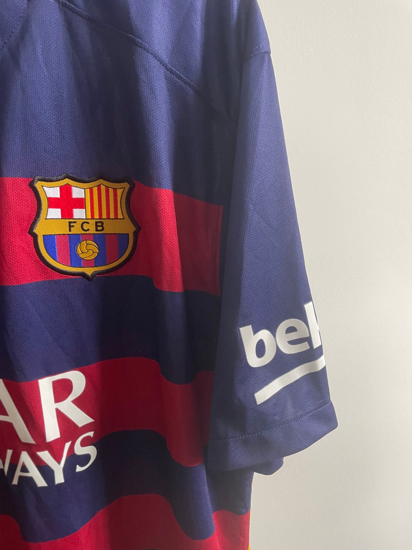 Barcelona 2015/16 Neymar XXL - 9/10