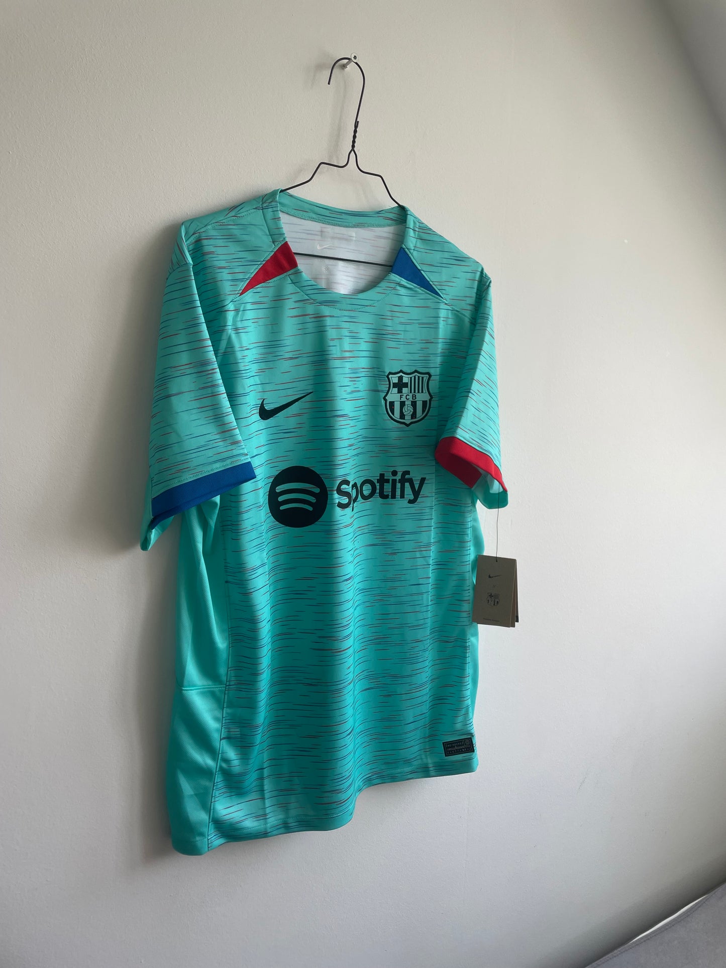 Barcelona 2023/24 Lamine Yamal 10/10 BNWT - L