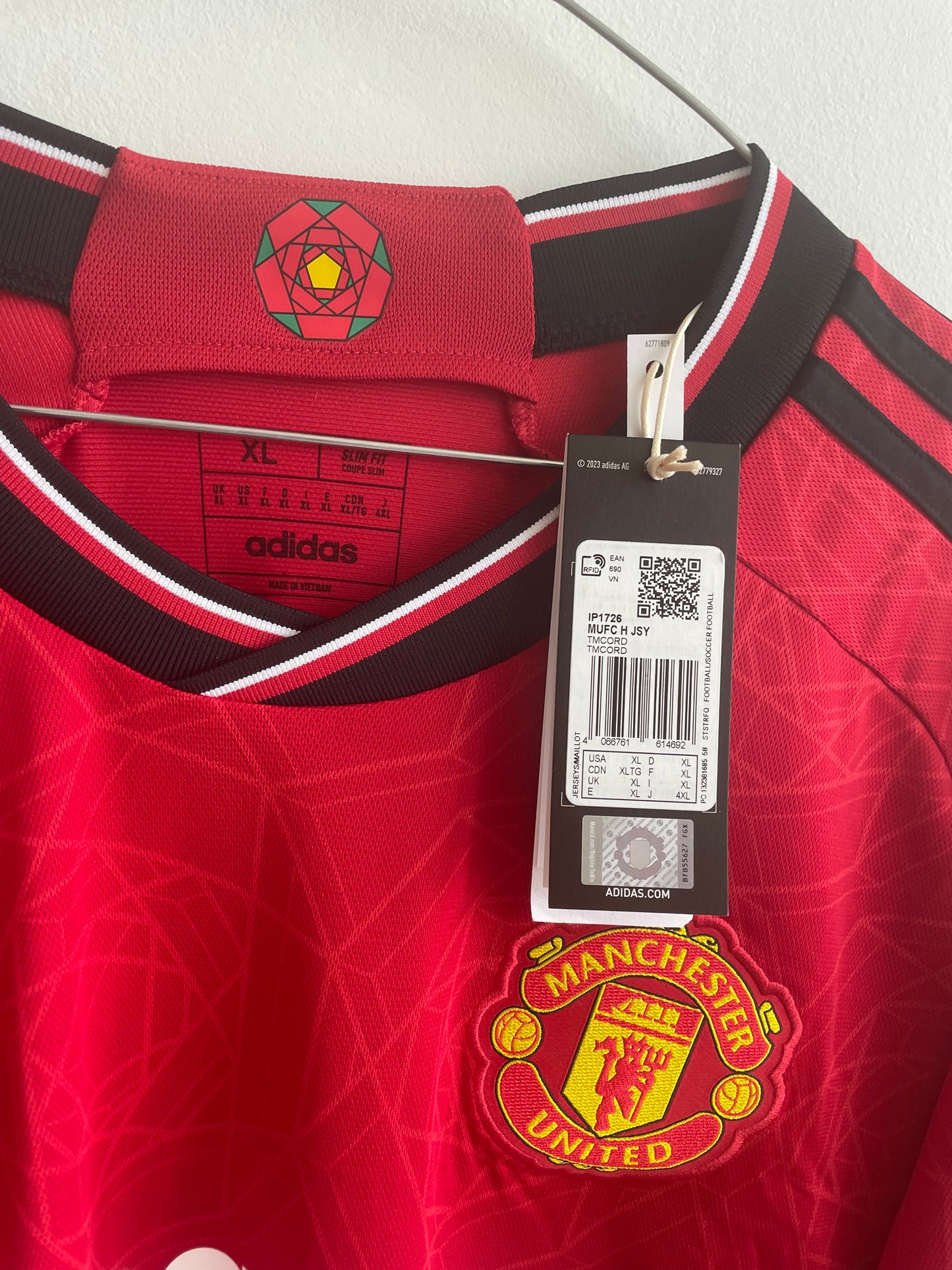 Manchester United 2023/24 Rasmus Hojlund 10/10 - XL