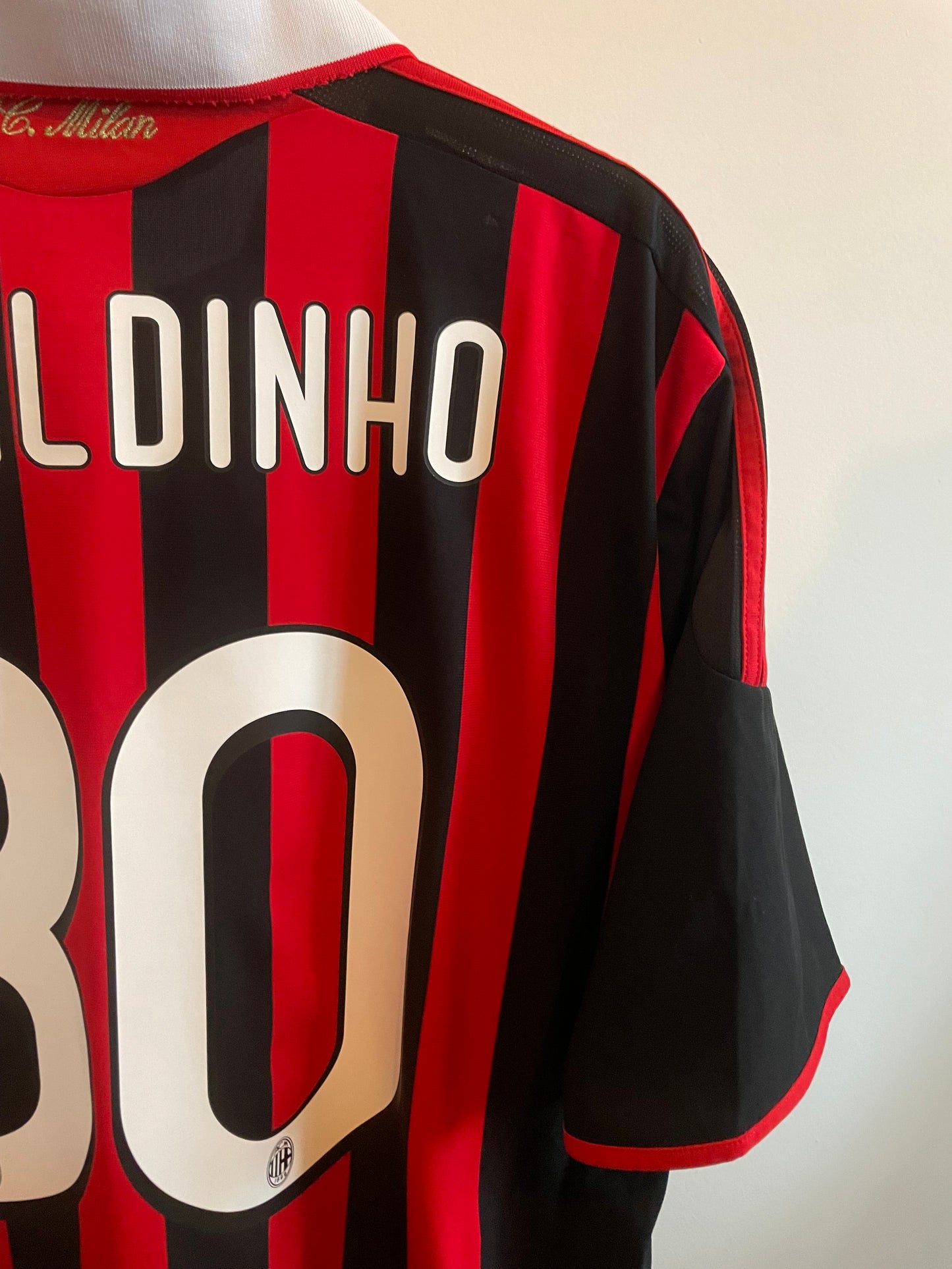 Ac Milan 2009/10 Ronaldinho 9/10 - XL