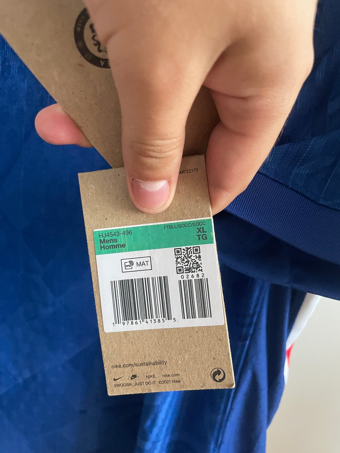 Chelsea 2025/26 Estevao 10/10 BNWT - XL - Vapor