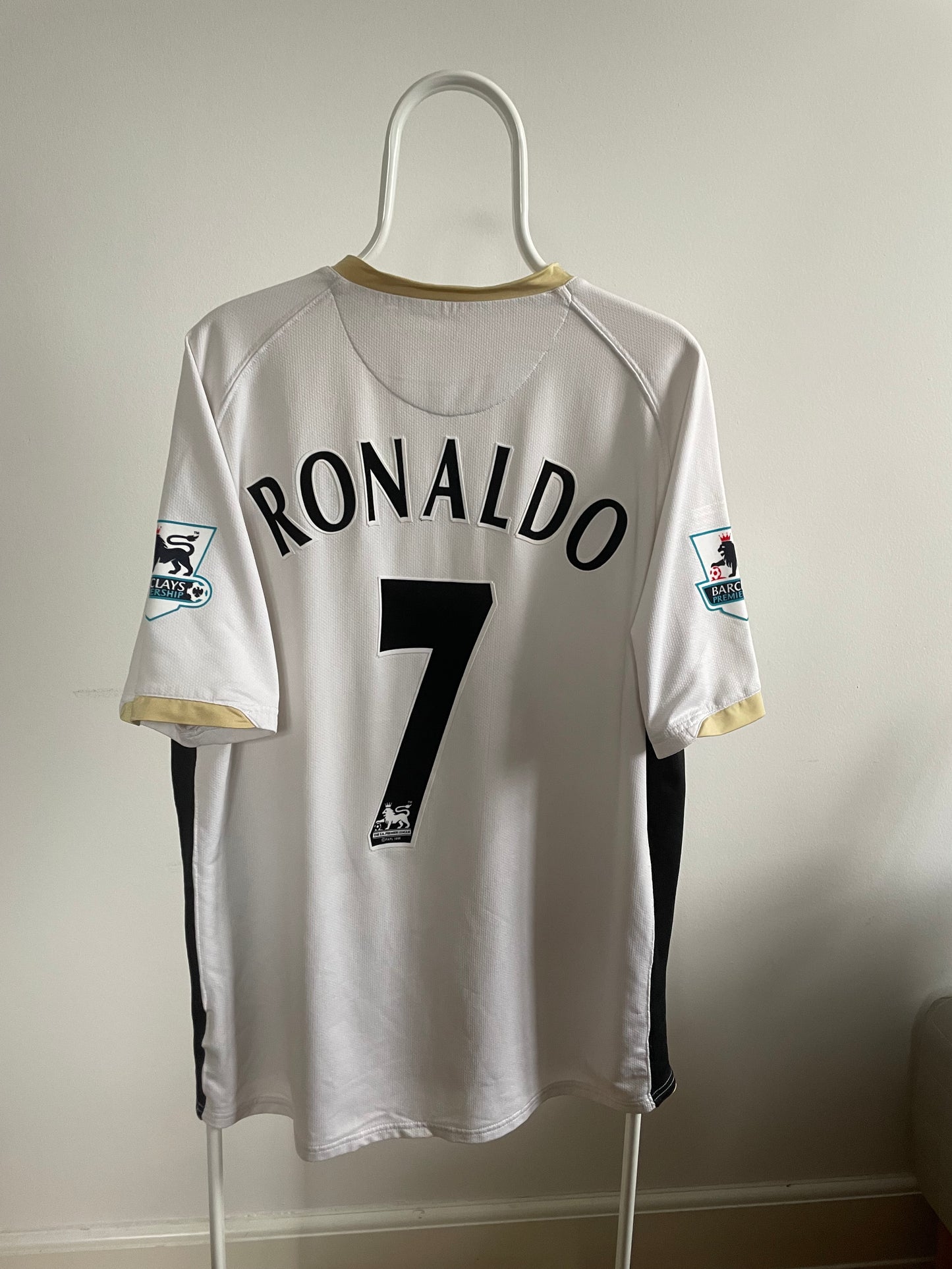 Manchester United 2006/08 Cristiano Ronaldo 8/10 - XL