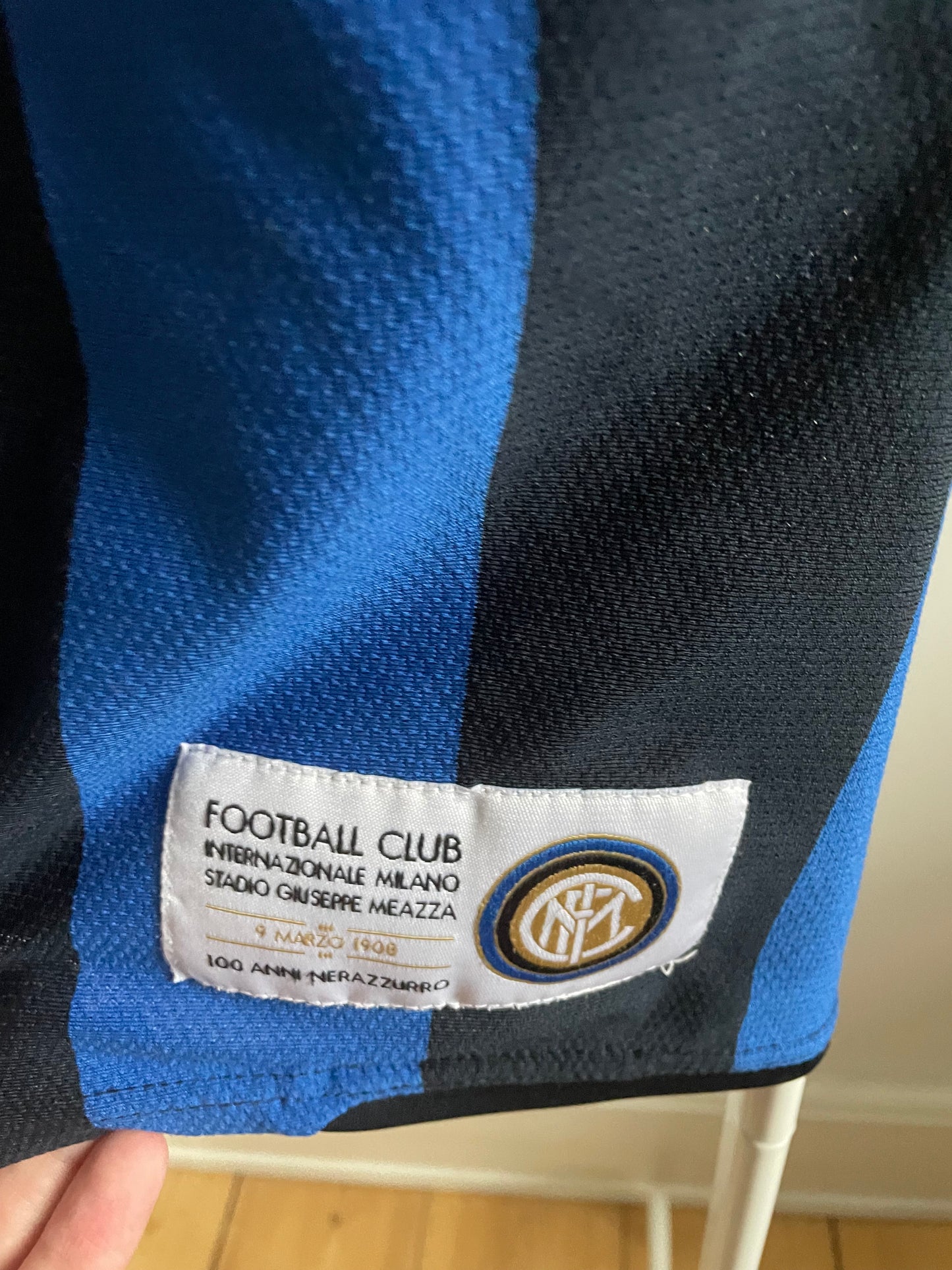 Inter 2007/08 Zlatan Ibrahimovic 9/10 - S