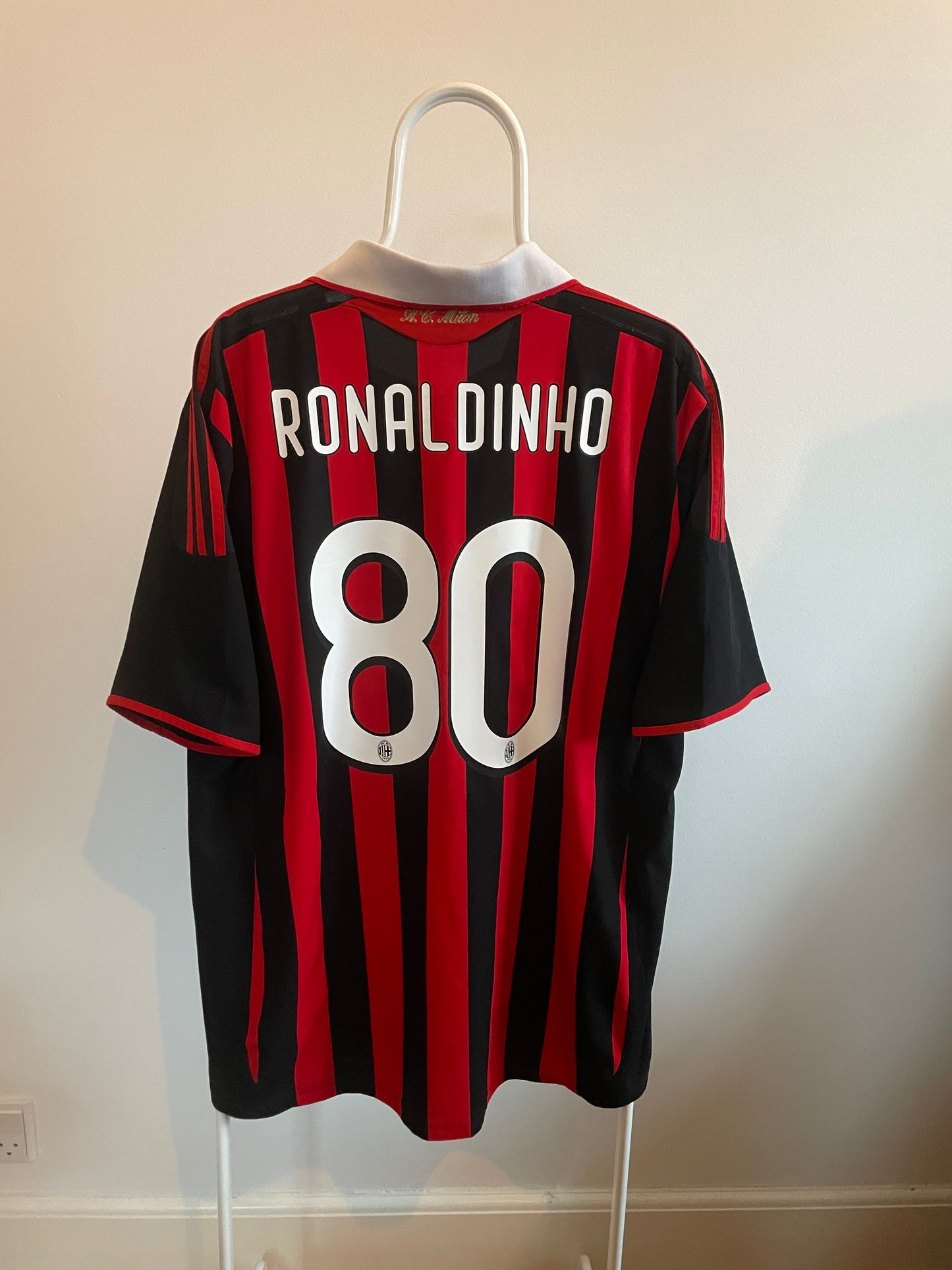 Ac Milan 2009/10 Ronaldinho 9/10 - XL
