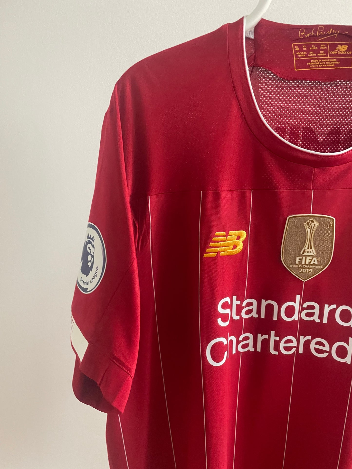 Liverpool 2019/20 Roberto Firmino 9/10 - XL