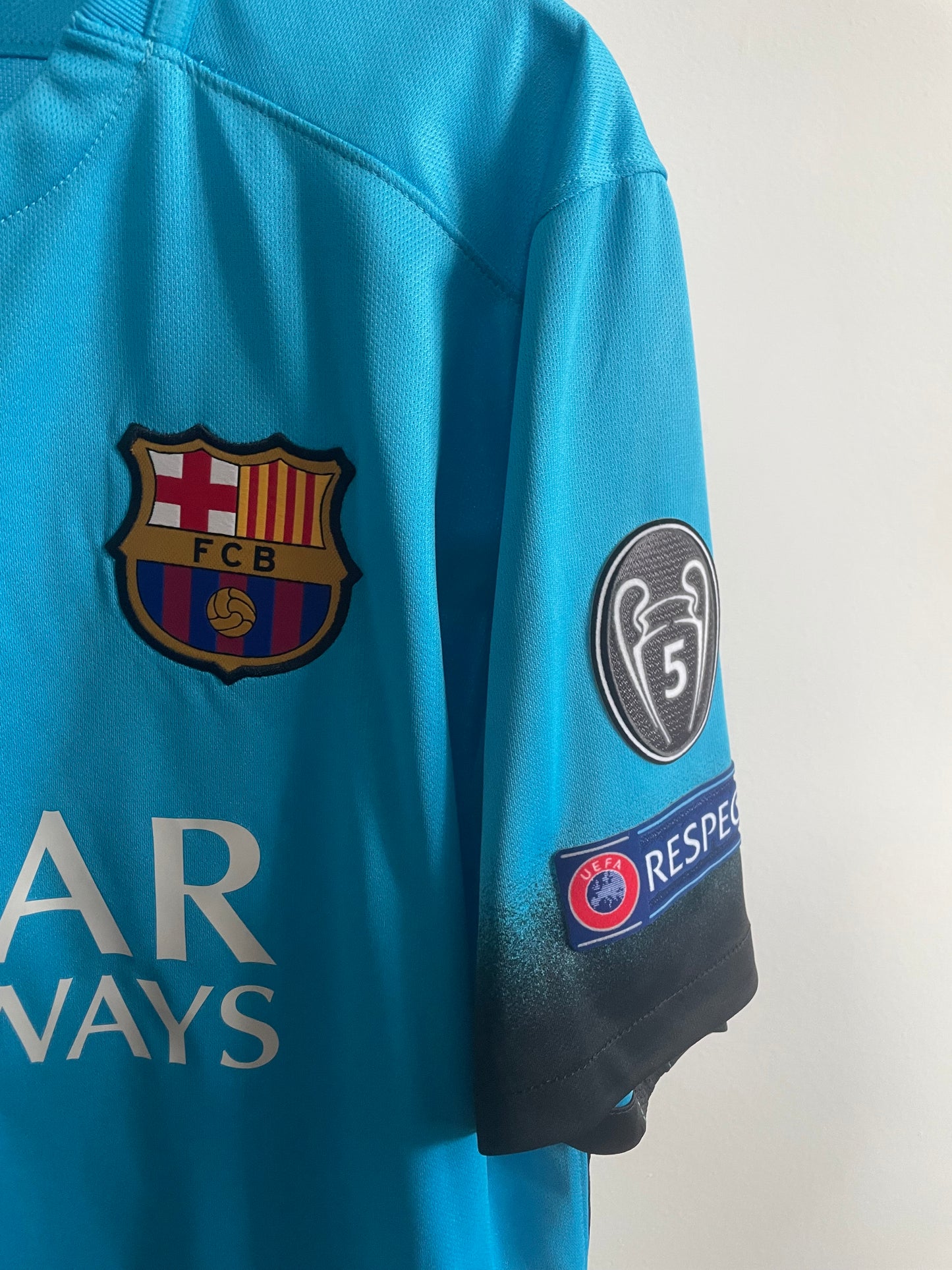 Barcelona 2015/16 Lionel Messi 9/10 - L