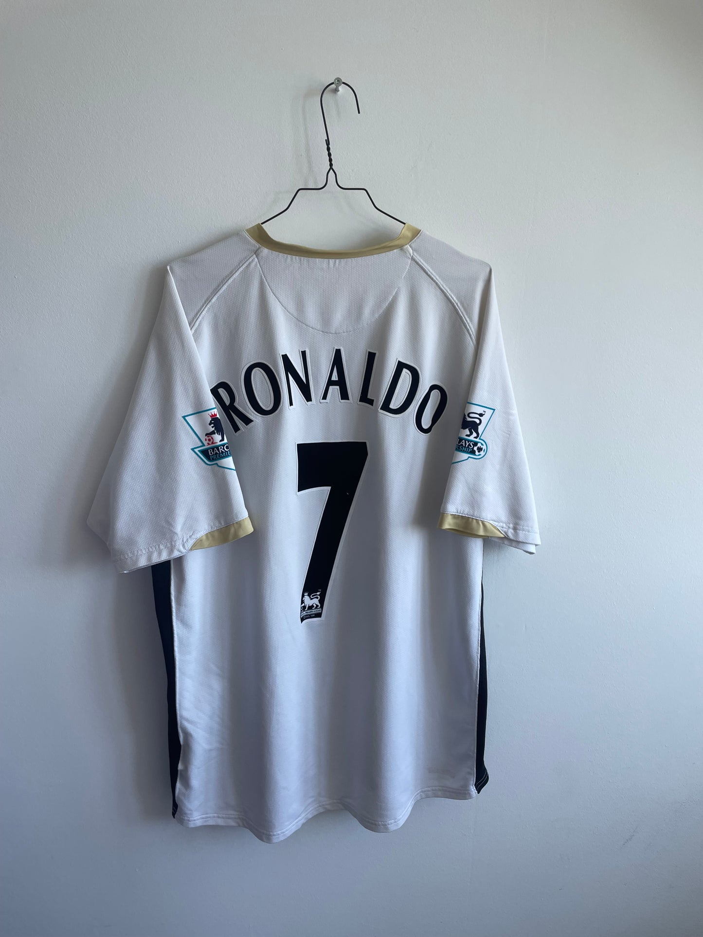Manchester United 2006/08 Cristiano Ronaldo 8/10 - XL